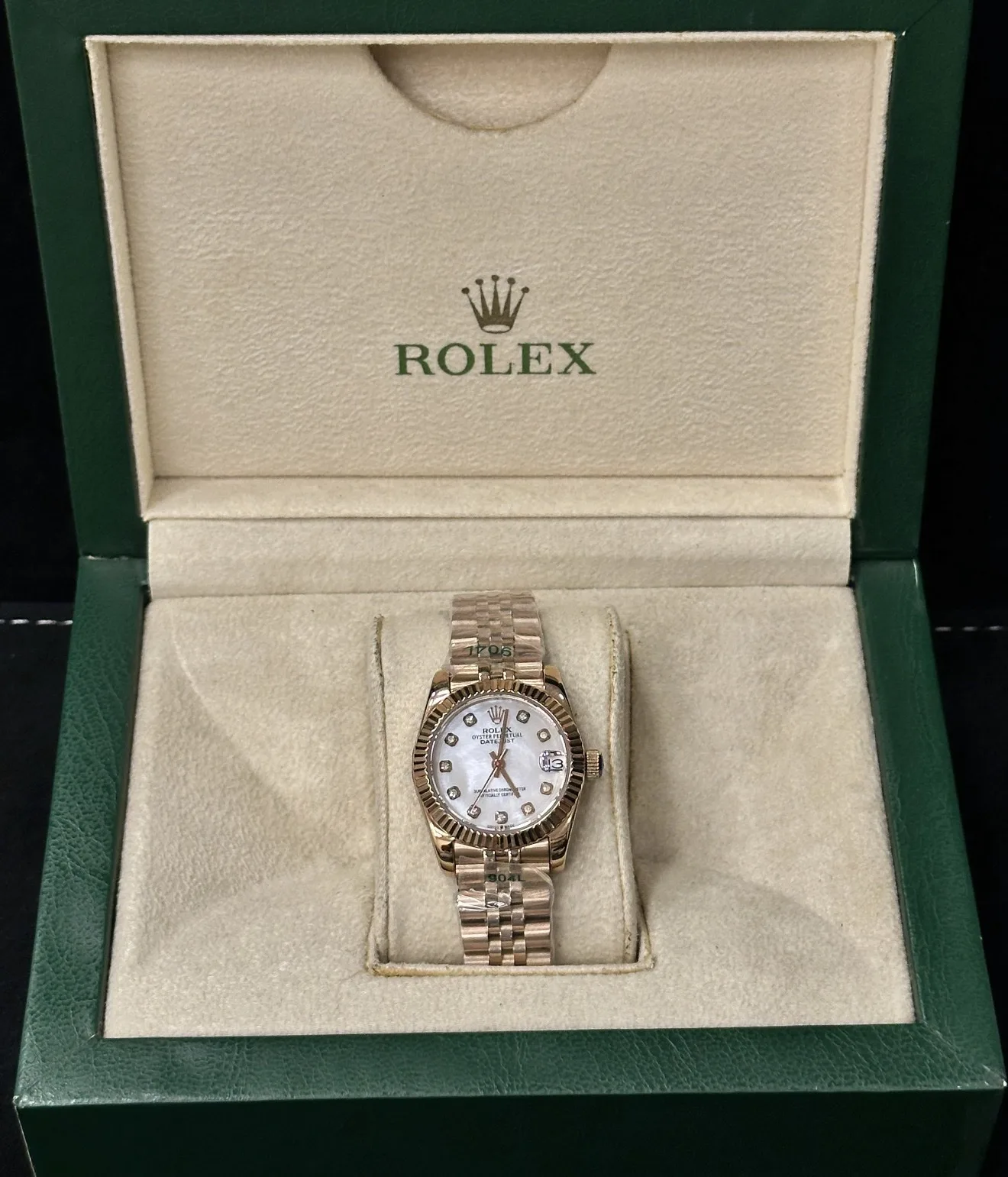 Rlx date just 31 mm