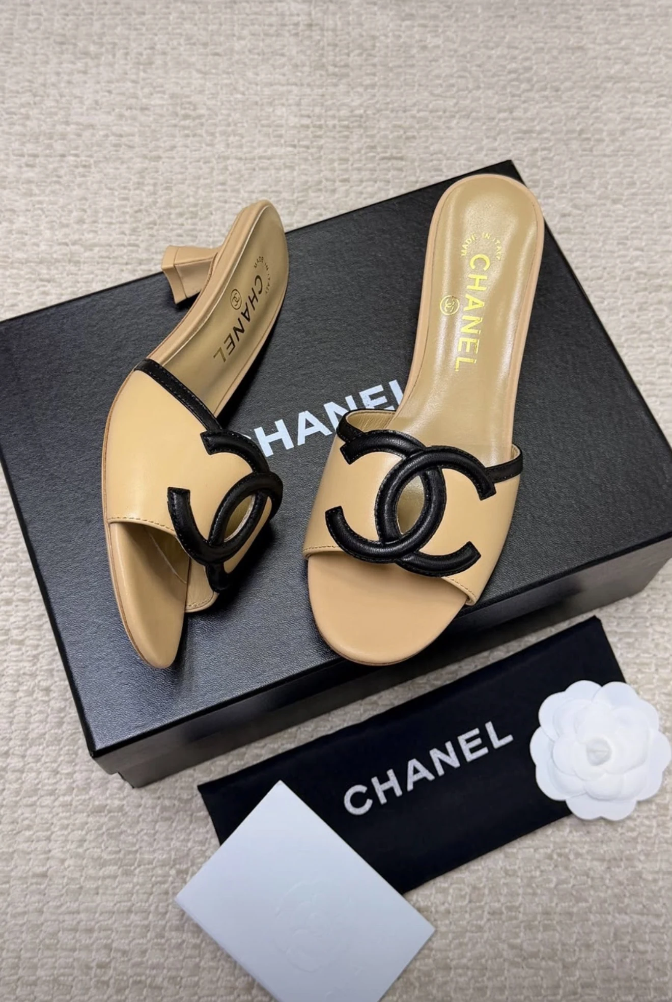 Chnl topuklu sandal new