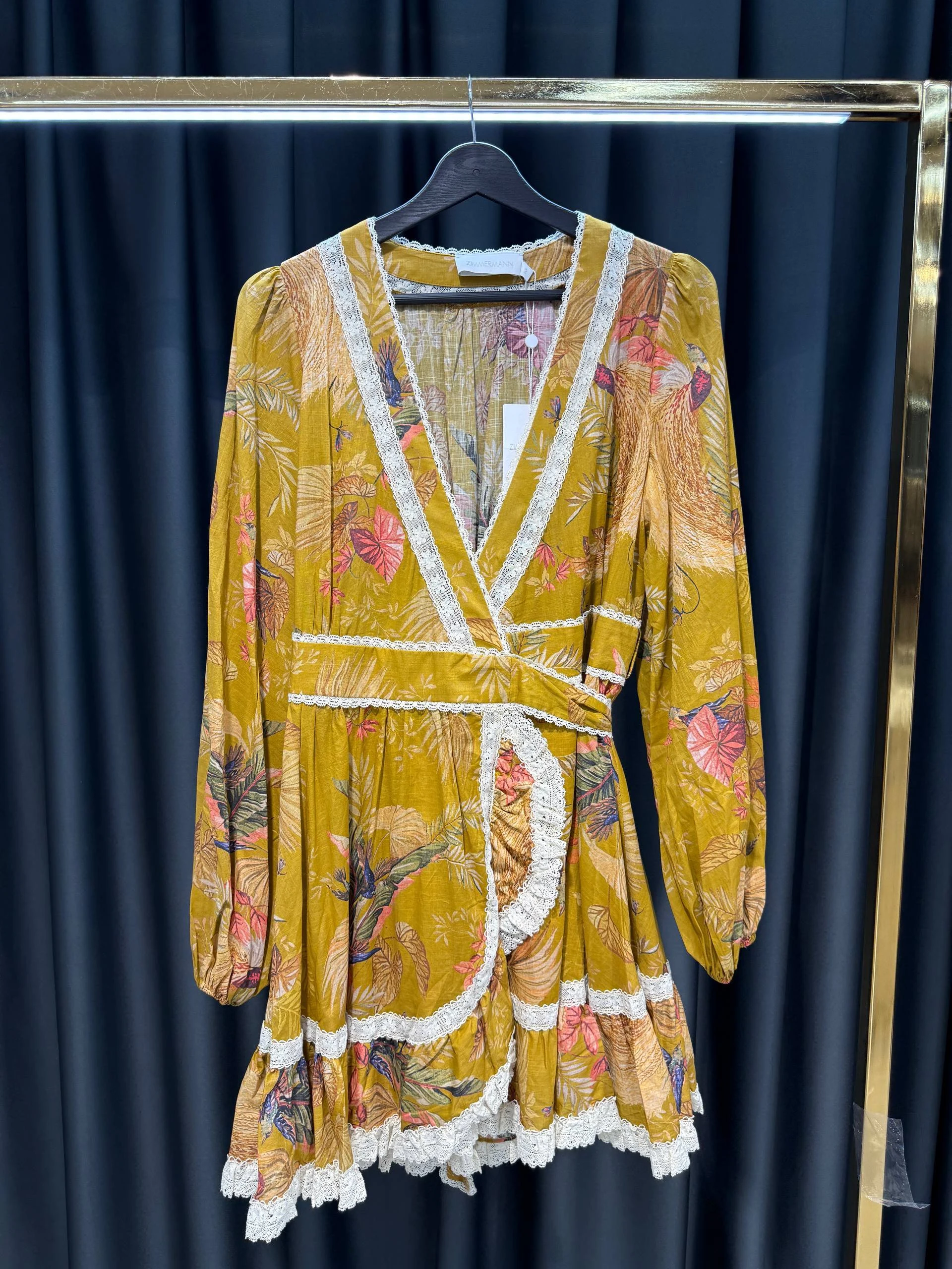 Zimmerman new dress