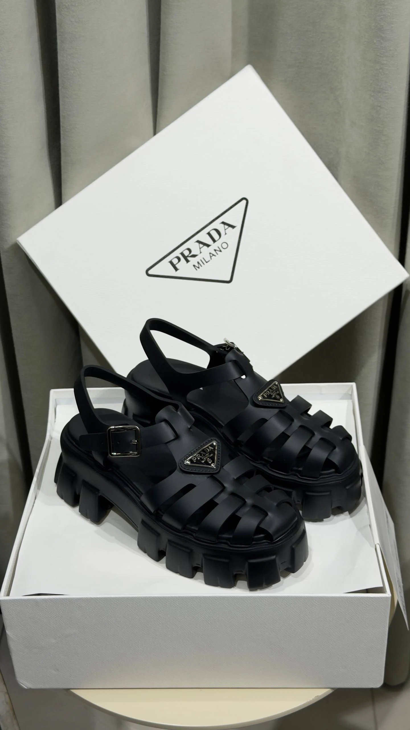 Prd sandal black