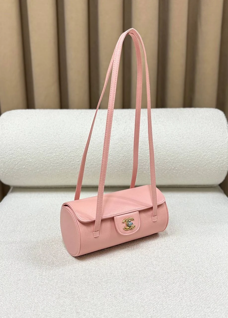 Chnl new pink bag