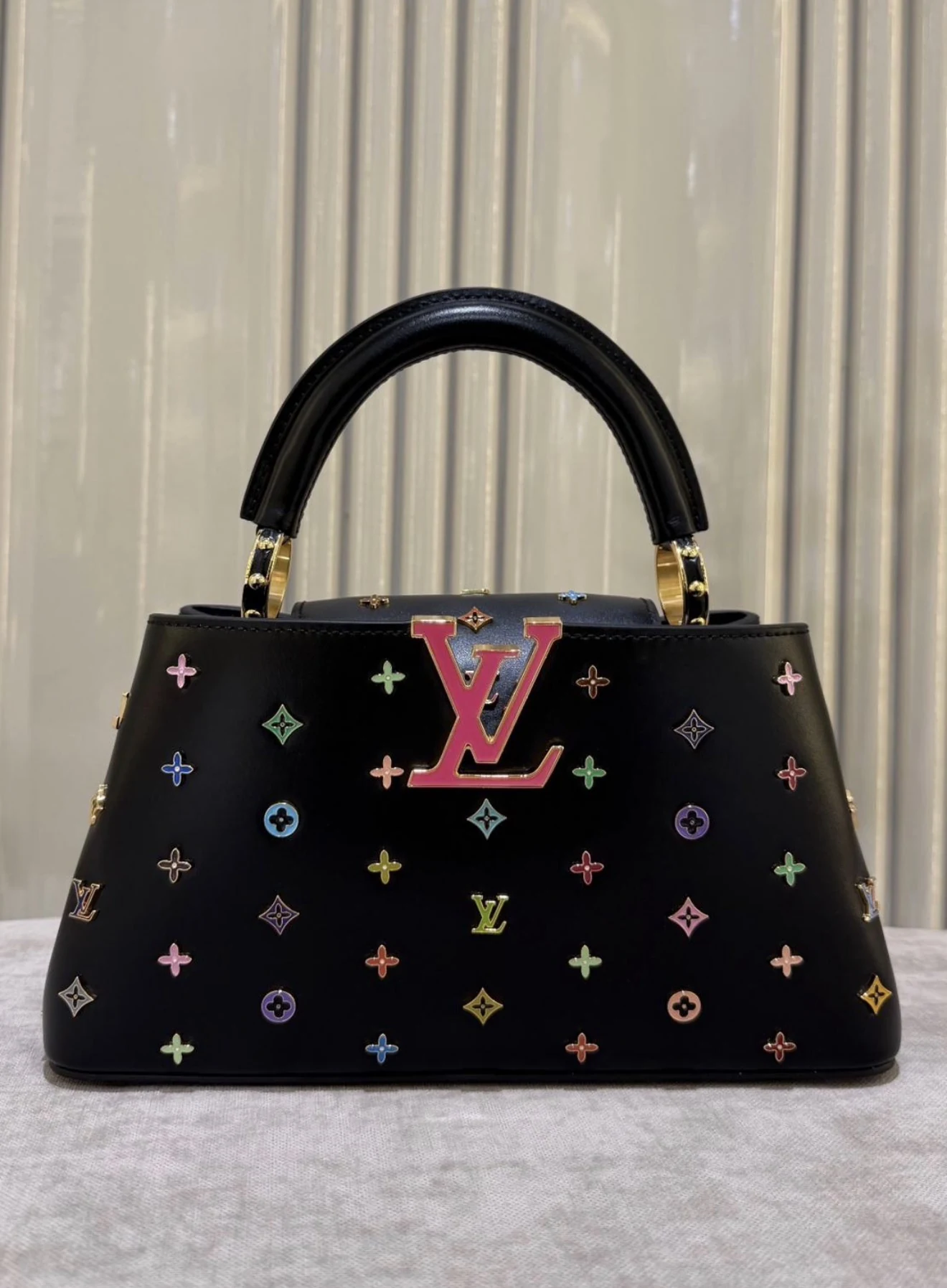 Lv new bag  colorful