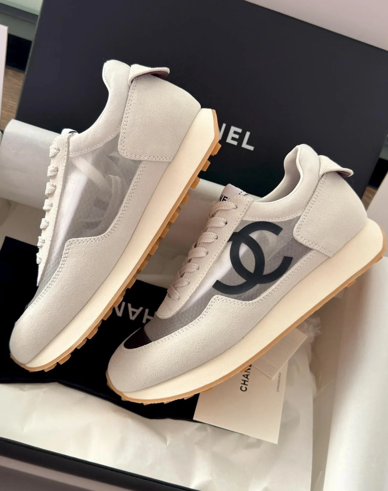 Chnl yeni sezon sneaker