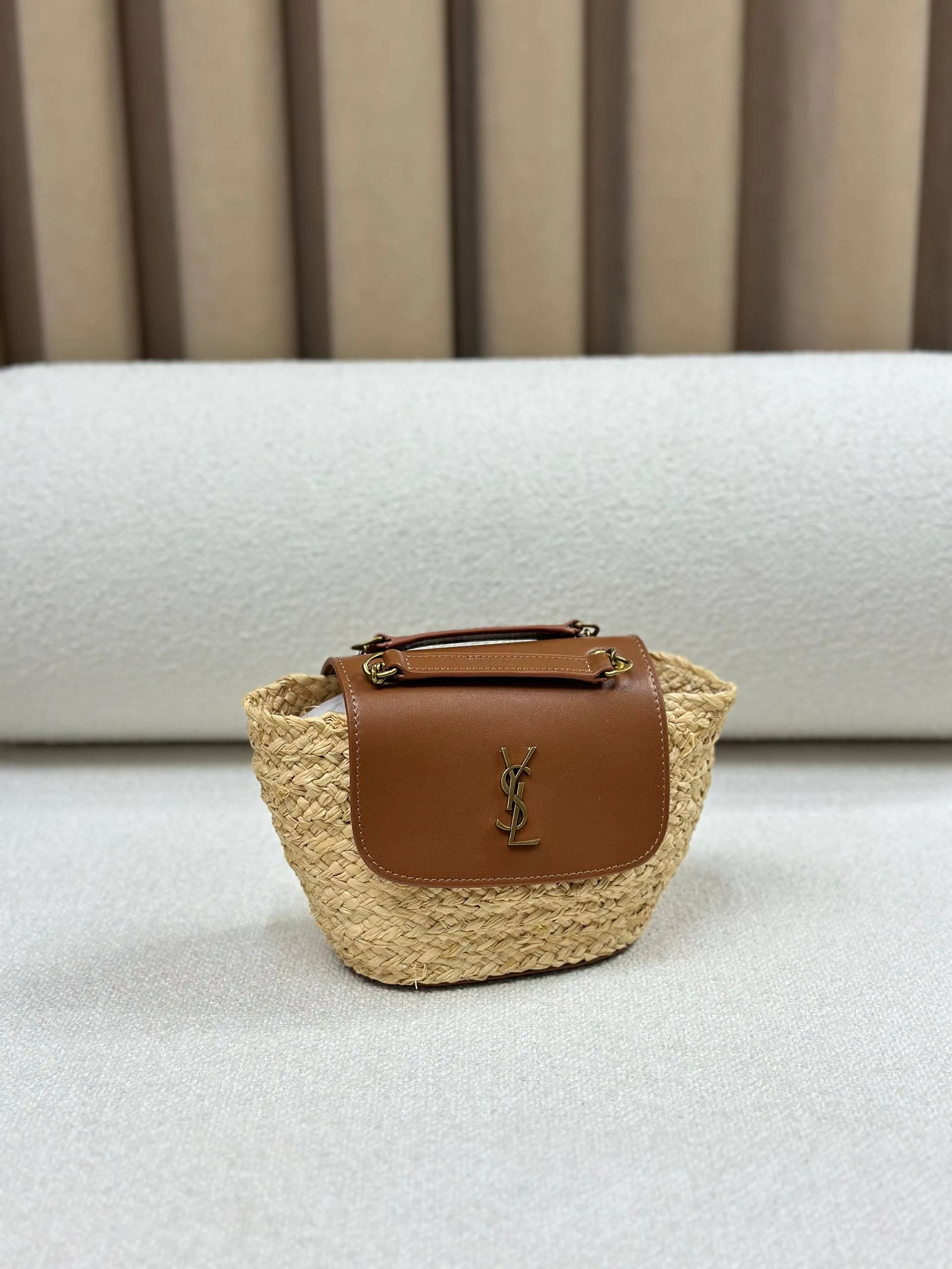 Ys tote hasır bag