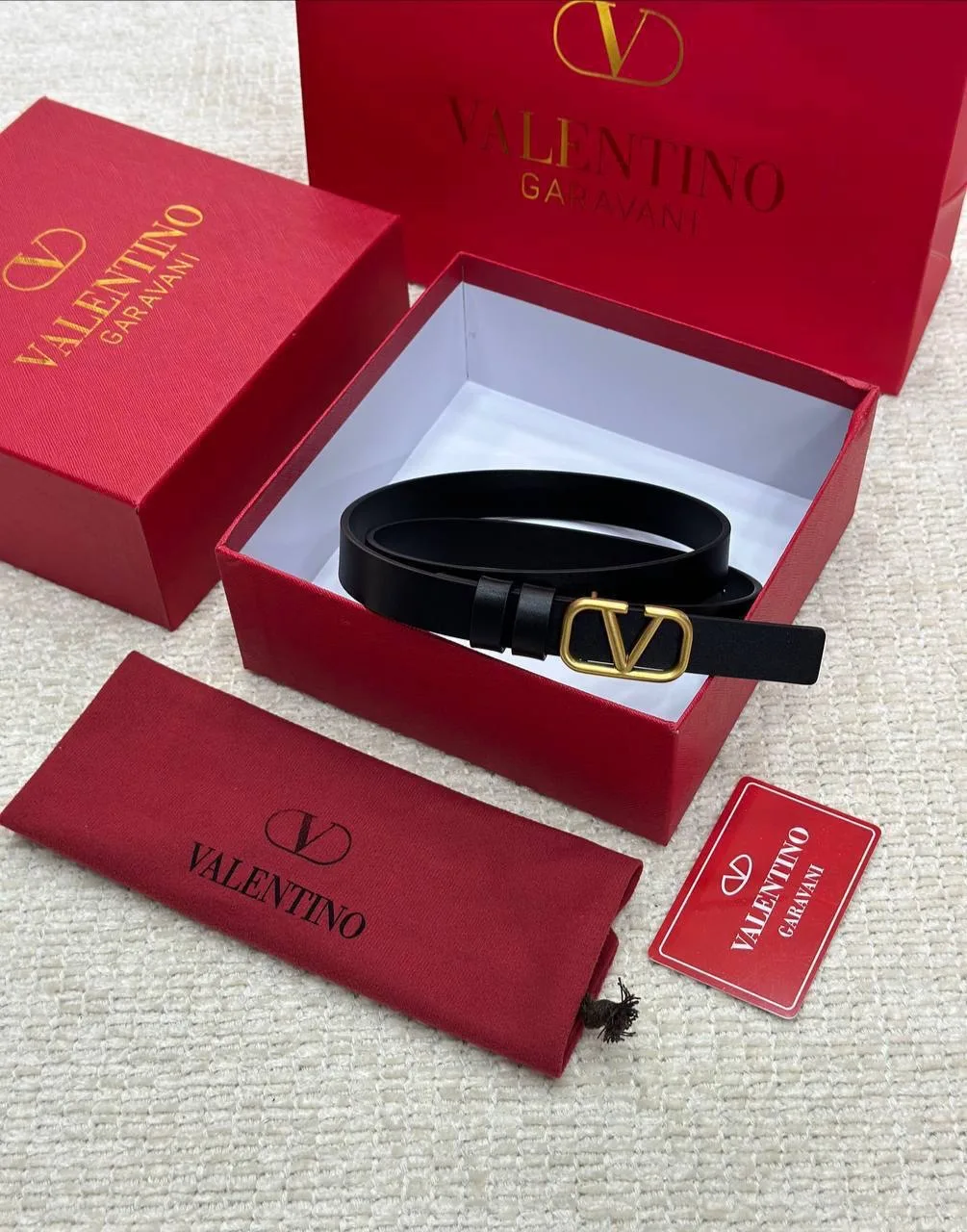 Vltn Lady belt