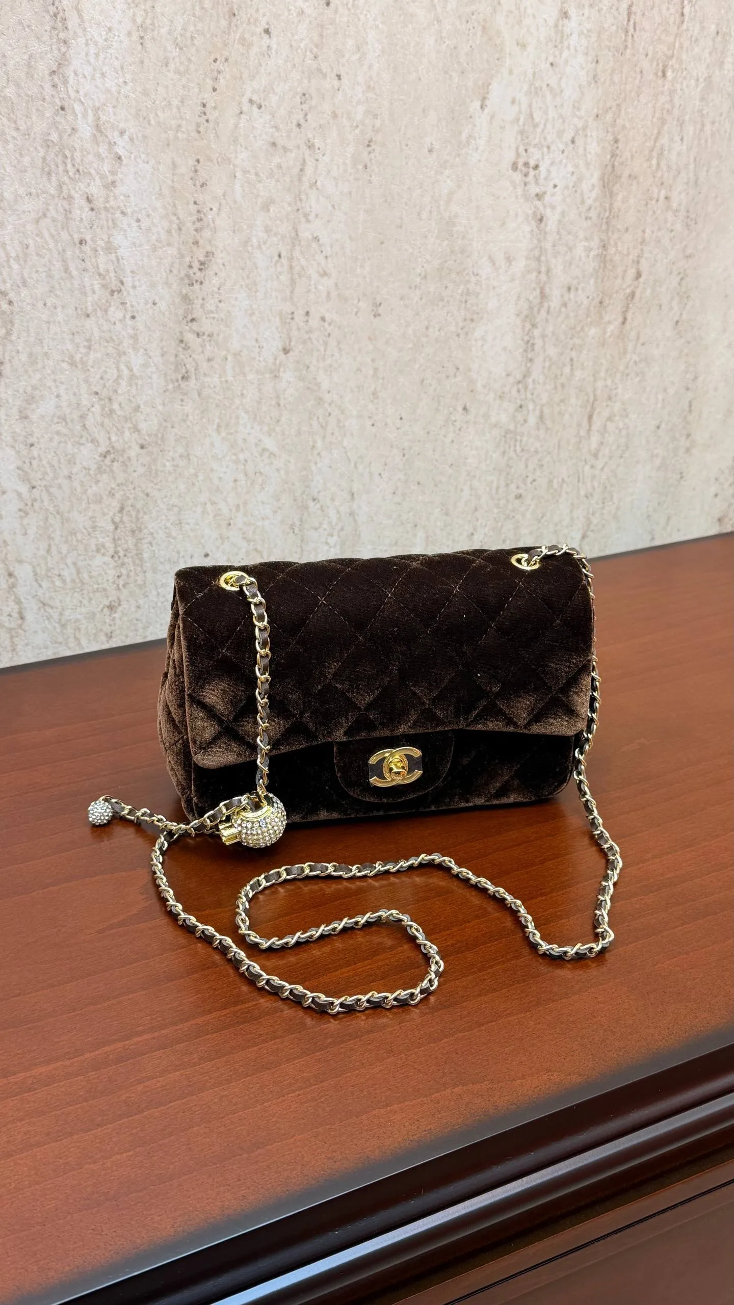Chnl flap bag