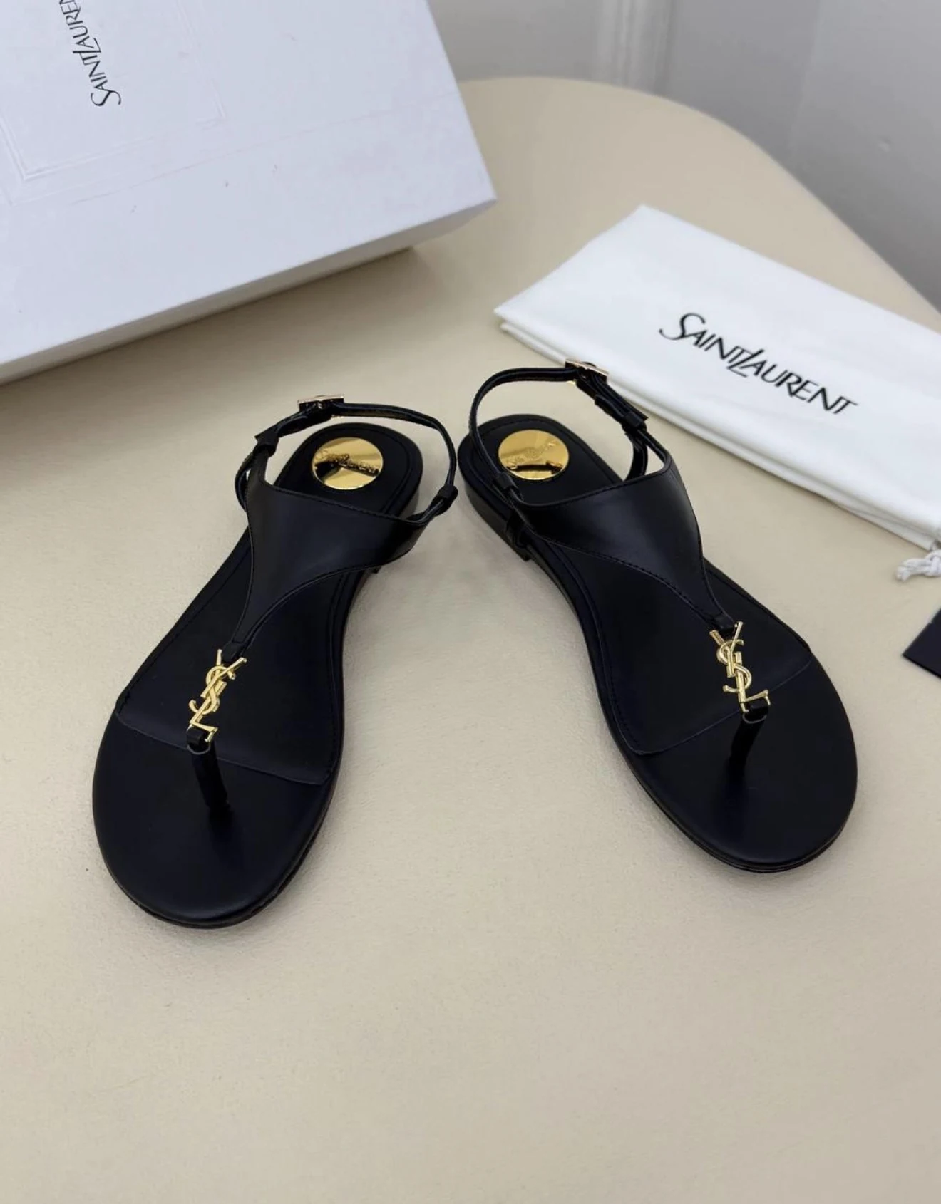 Ys new sandal blackkk