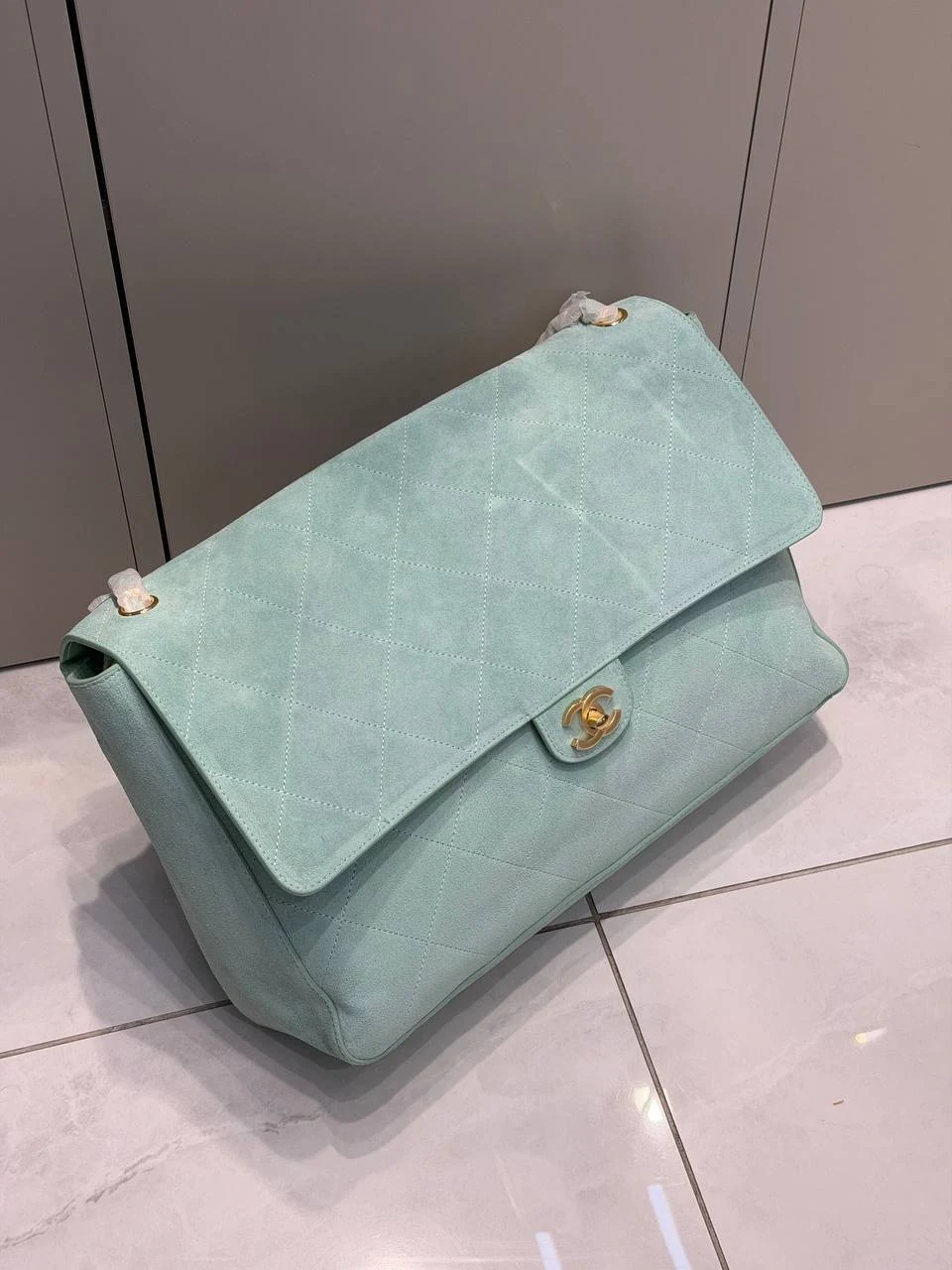 Chnl flap bag New