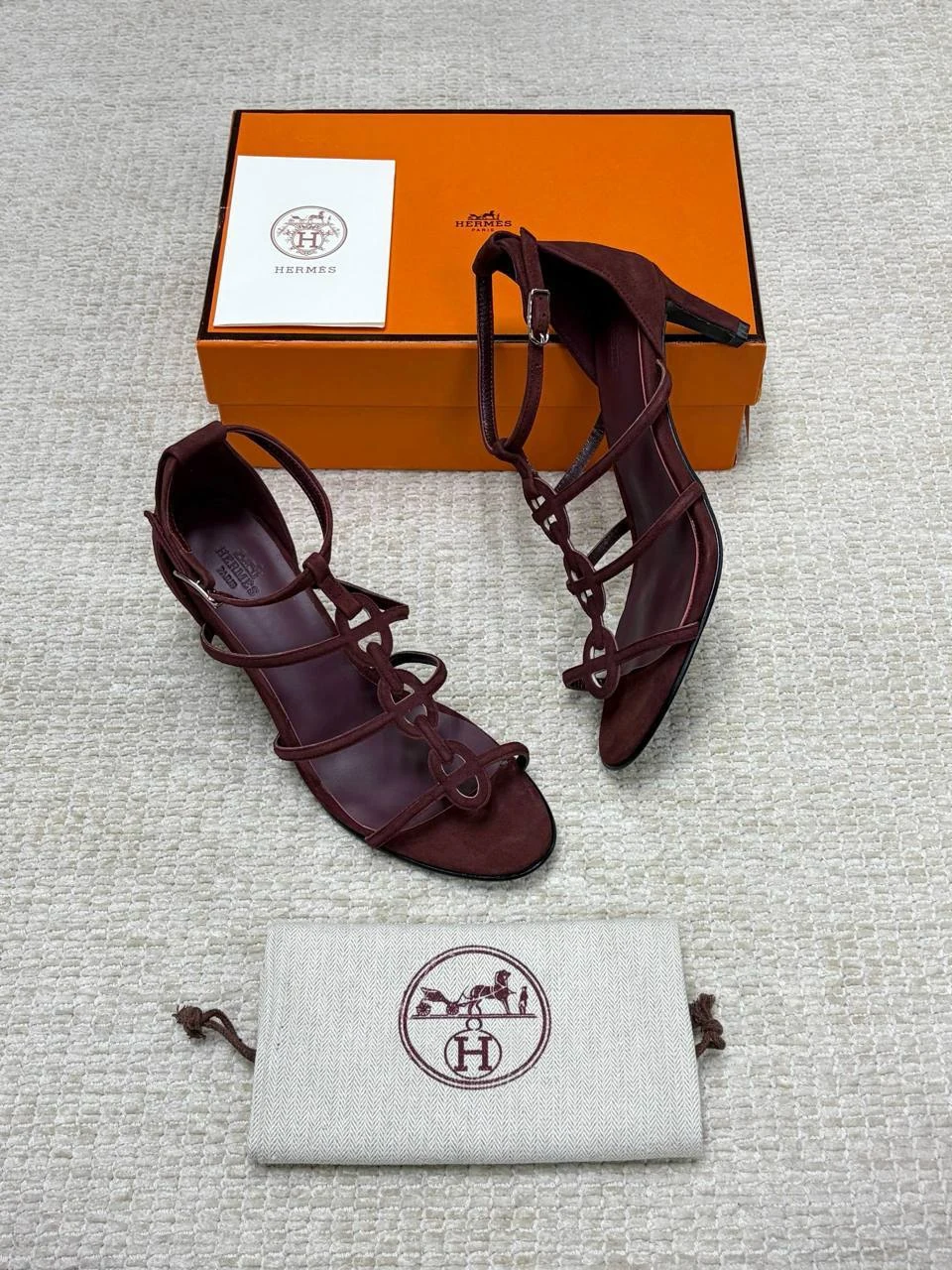 Hrms new slinback bordo