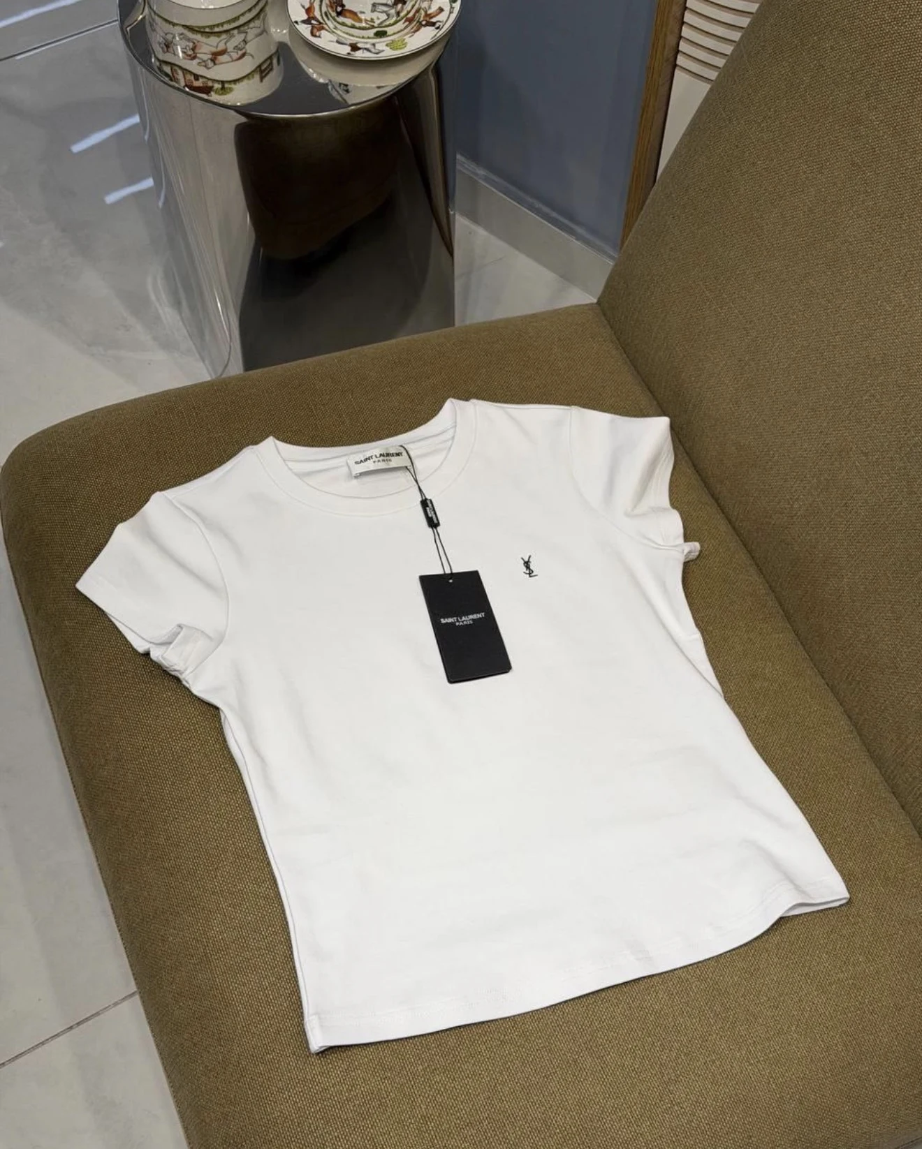 Ys white tshirt
