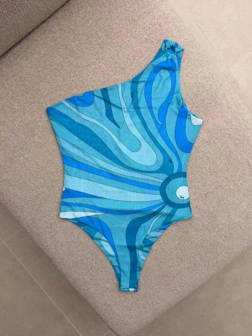 Pucci blue swimsuit