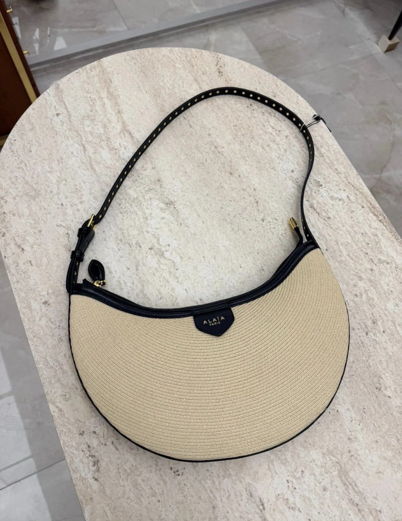Alaia tote bag
