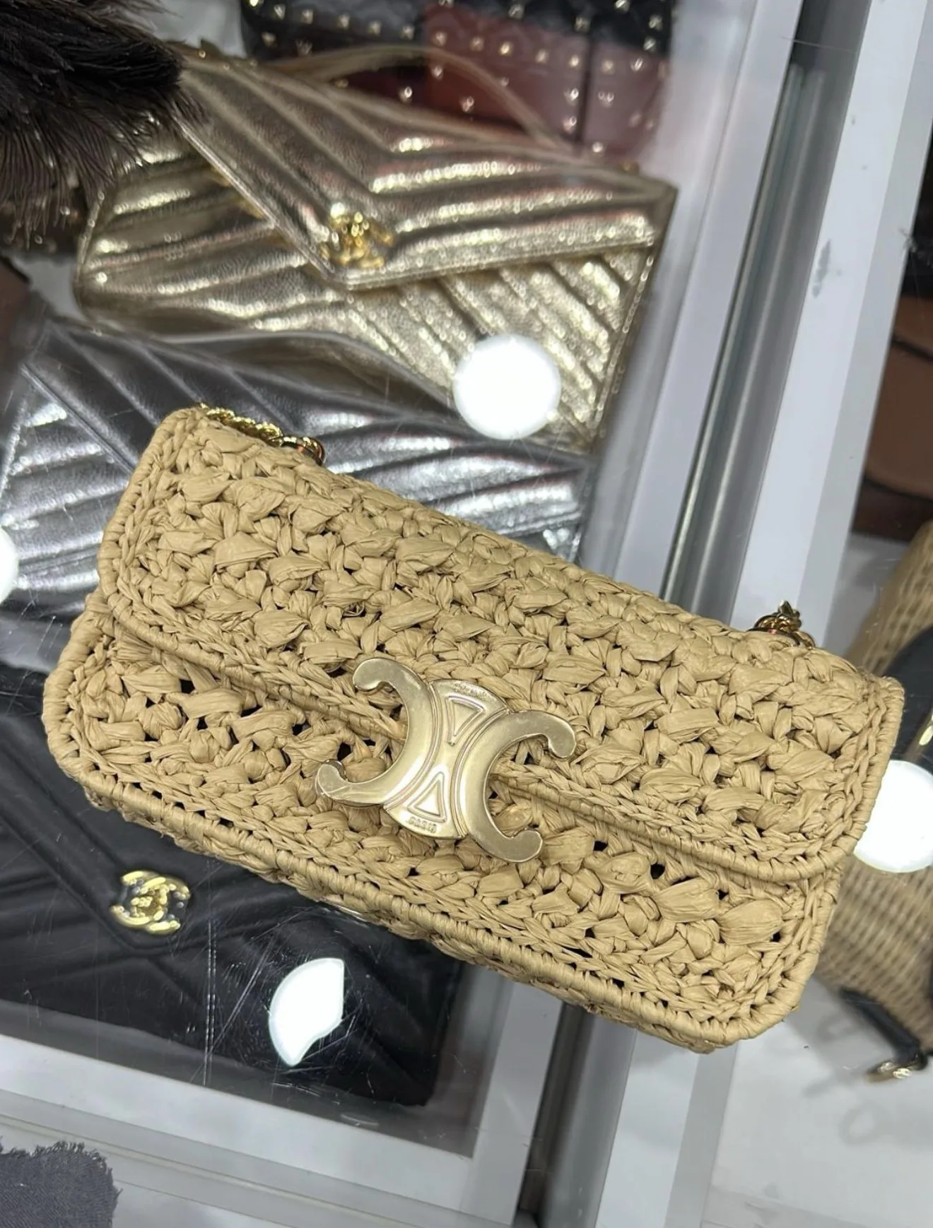 Cln tote bag