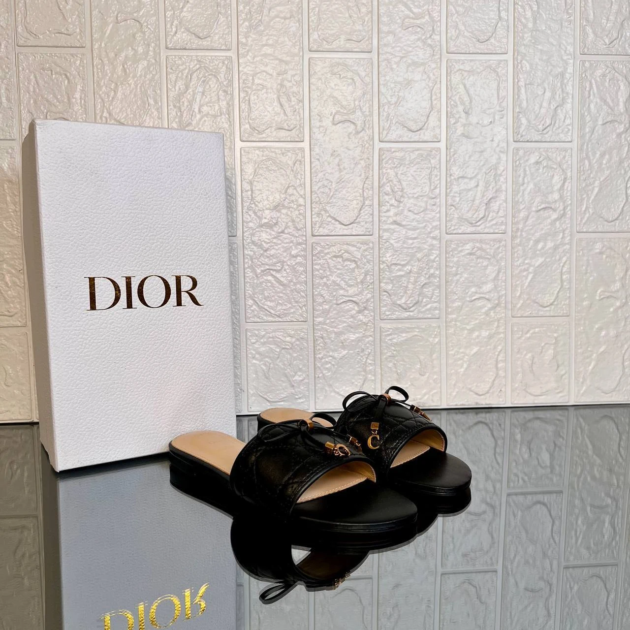 Dior sandal Black