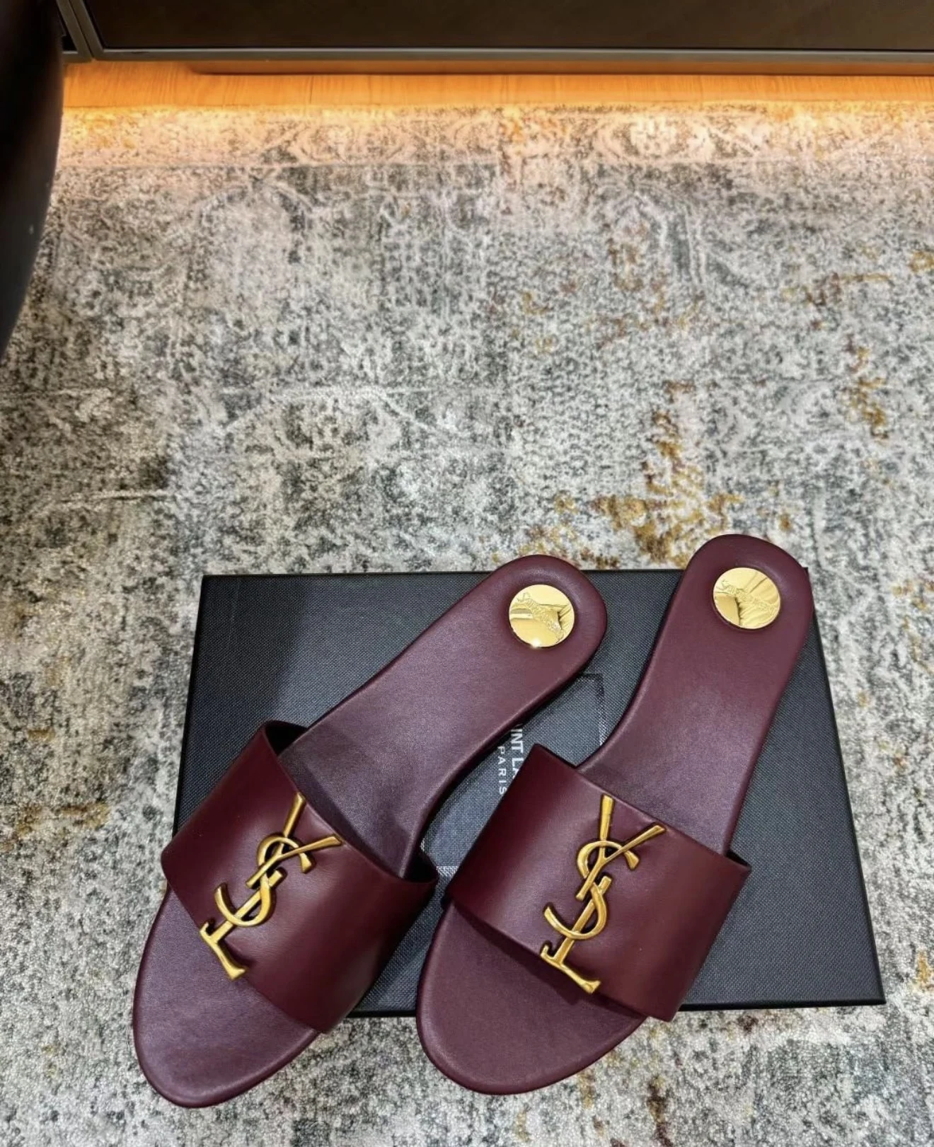 Ys bordo sandal