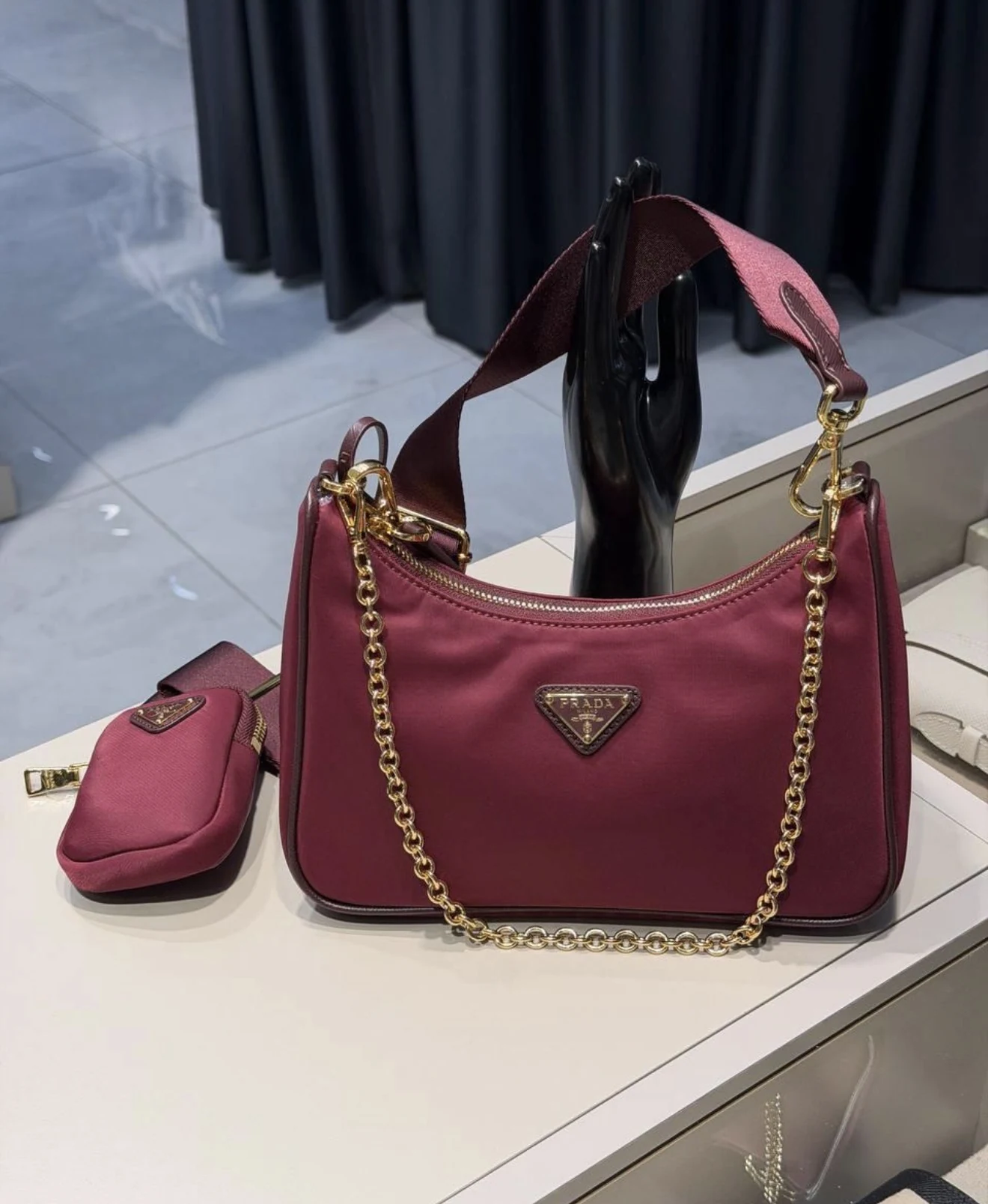 Prd bag bordo
