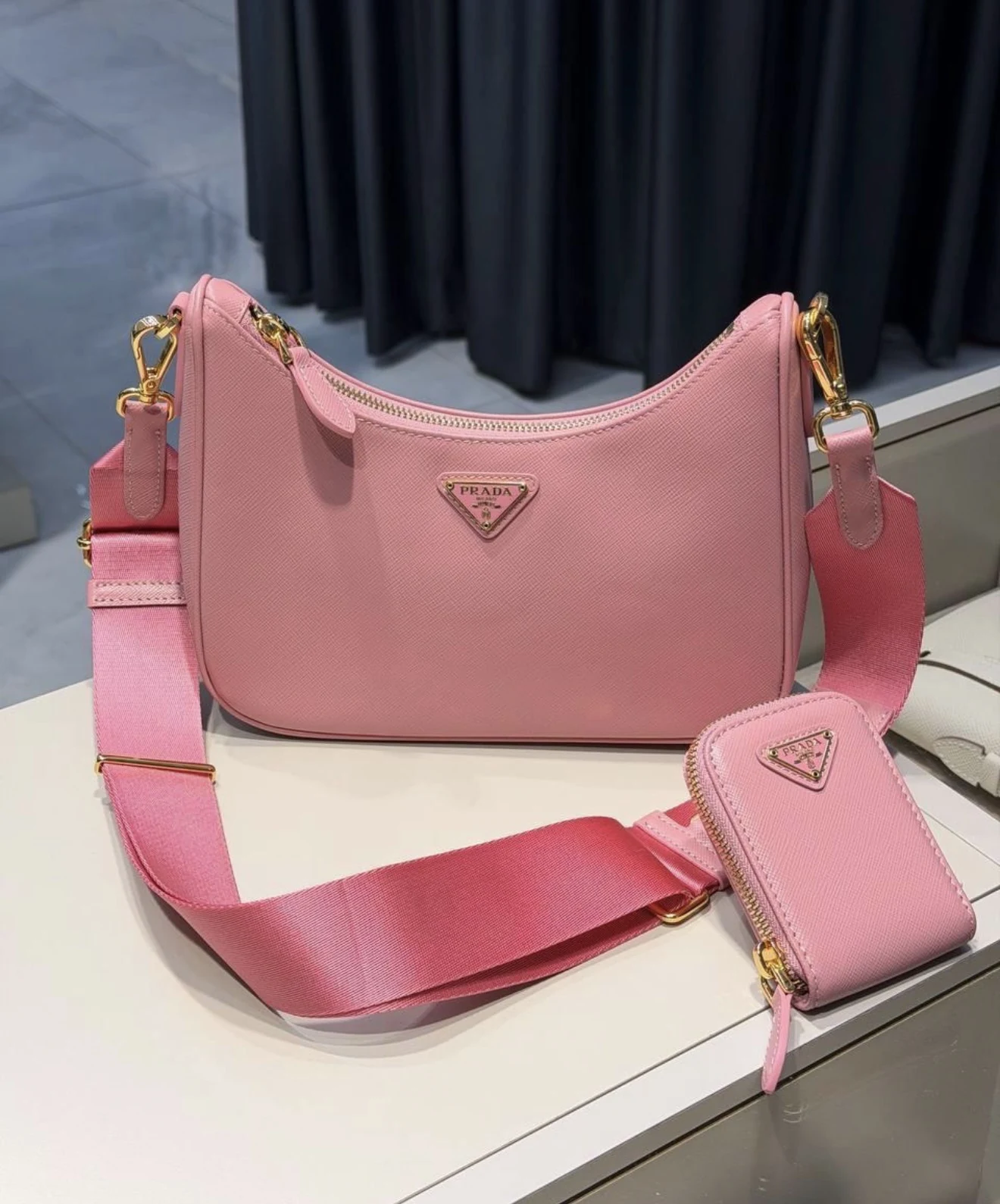 Prd Pink bag