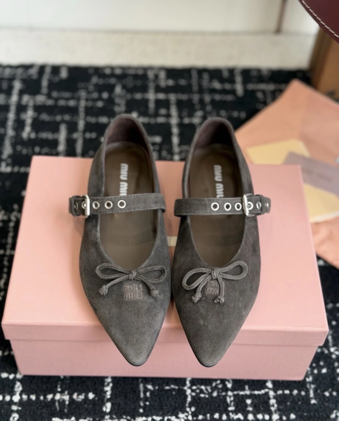 Miu Miu new babet