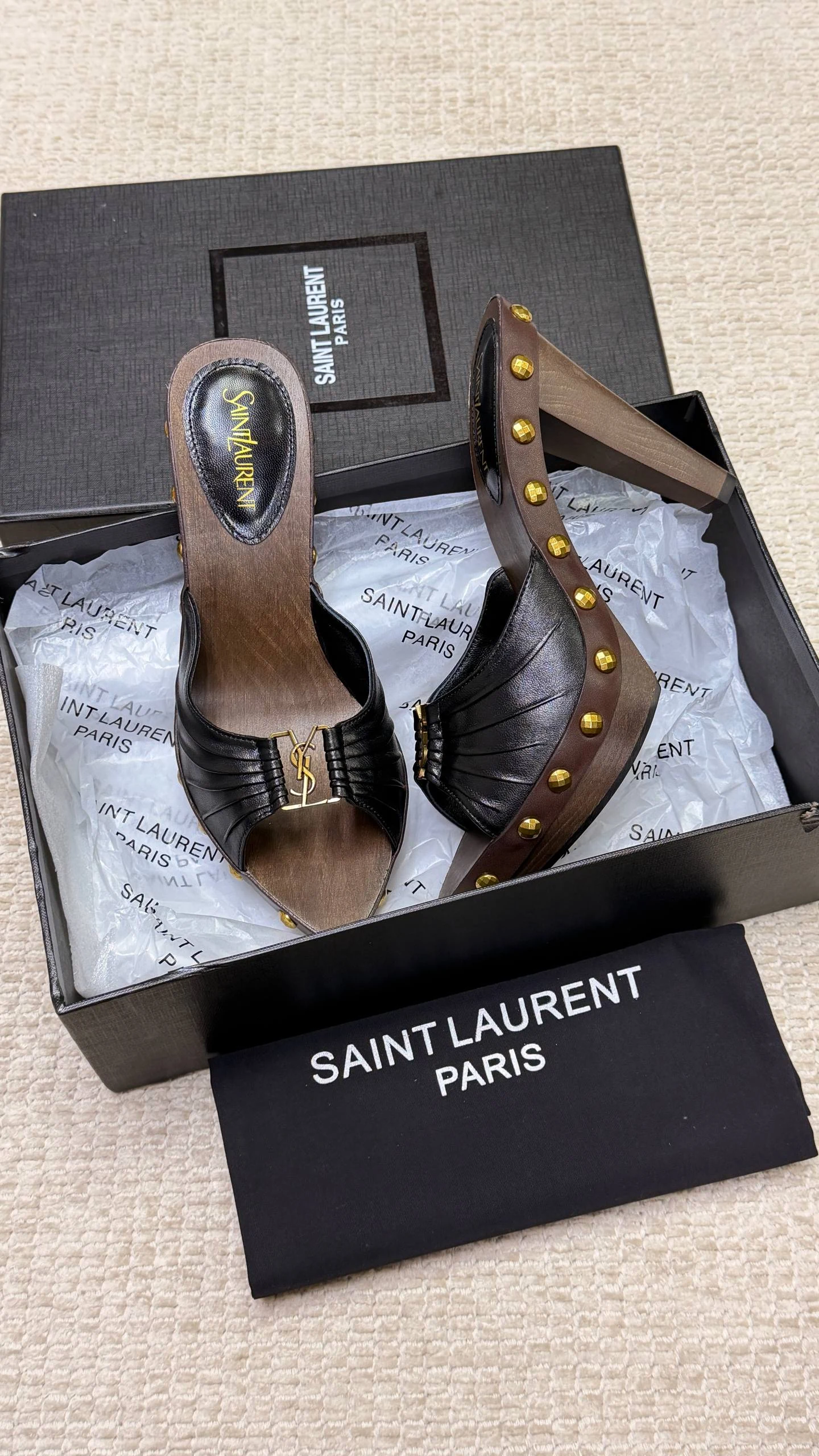 Ysl yeni topuklu sandal