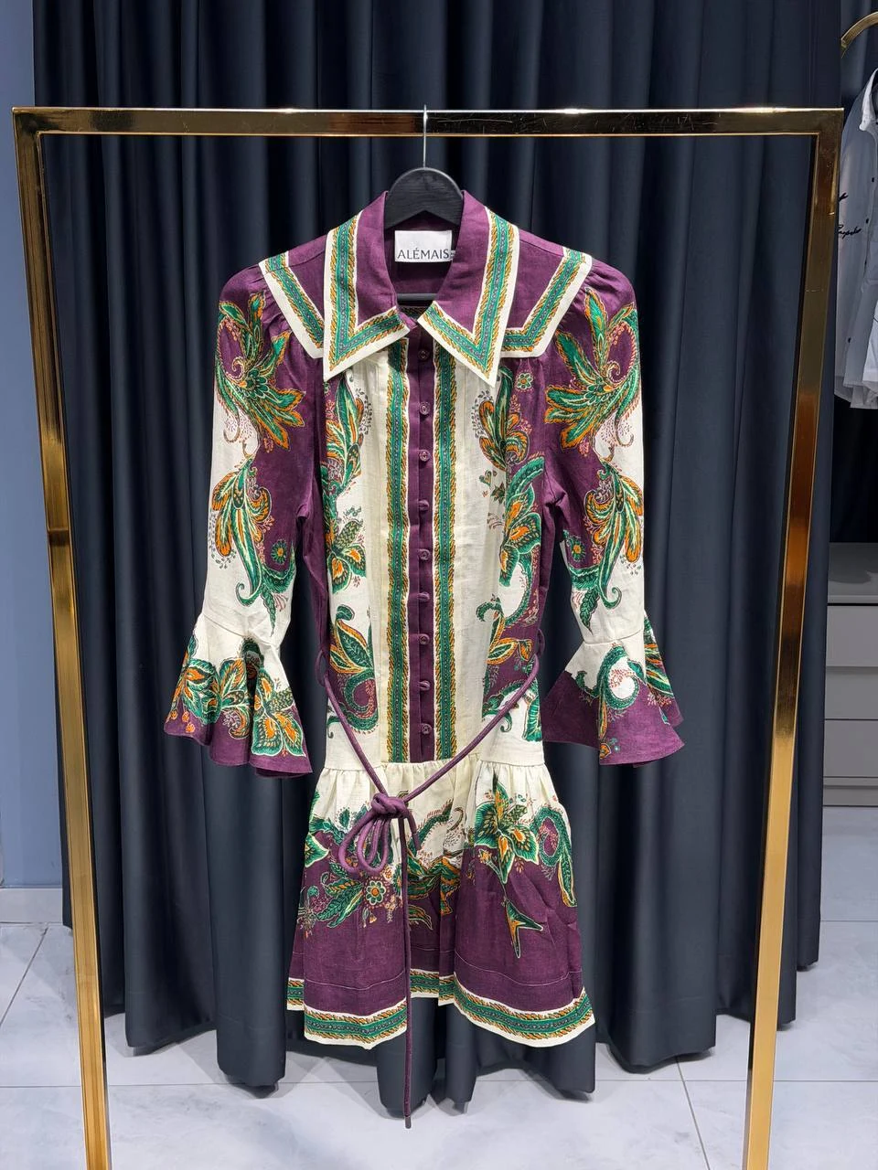 Alemais dress