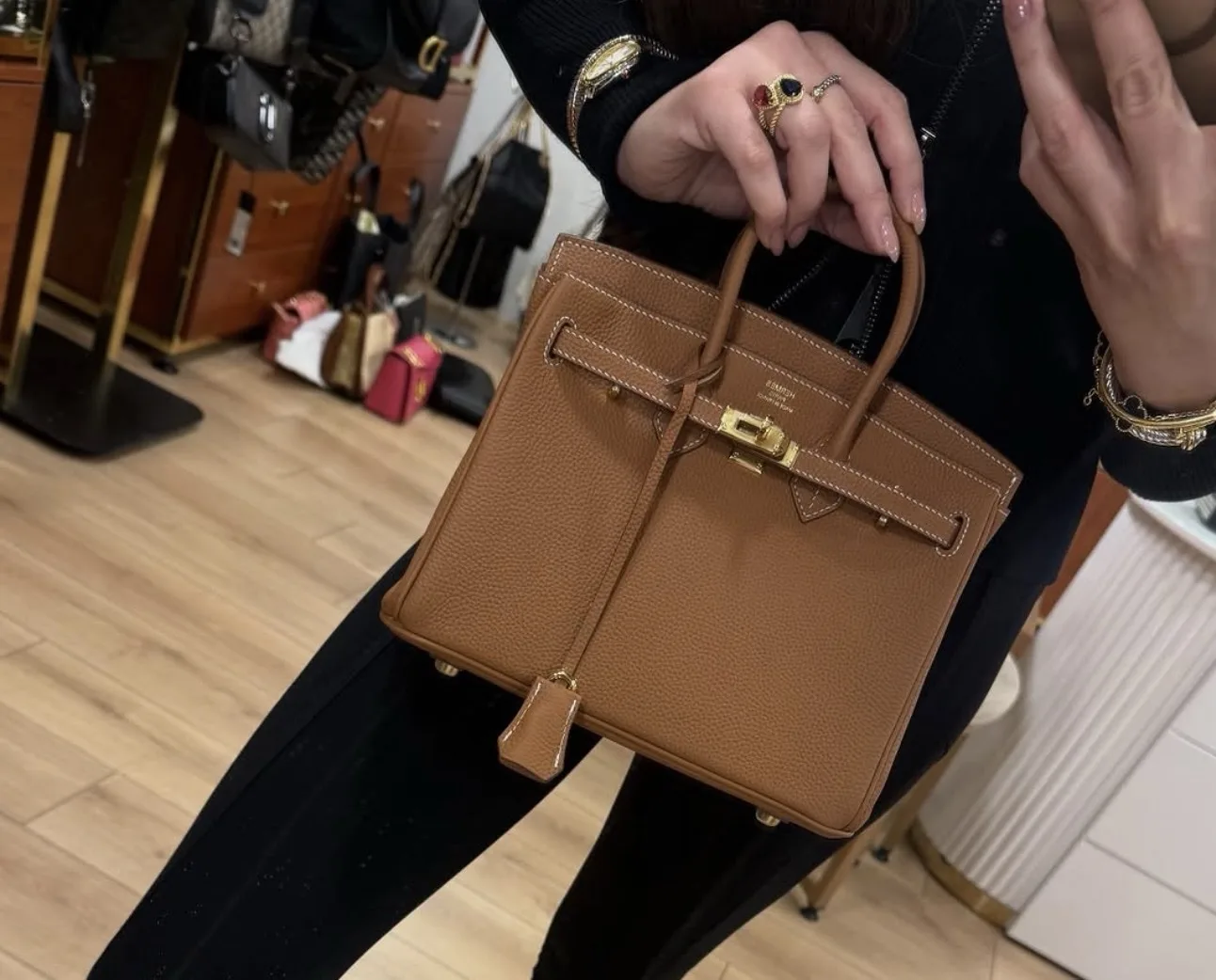 Hrms birkin 20 ek dikimi