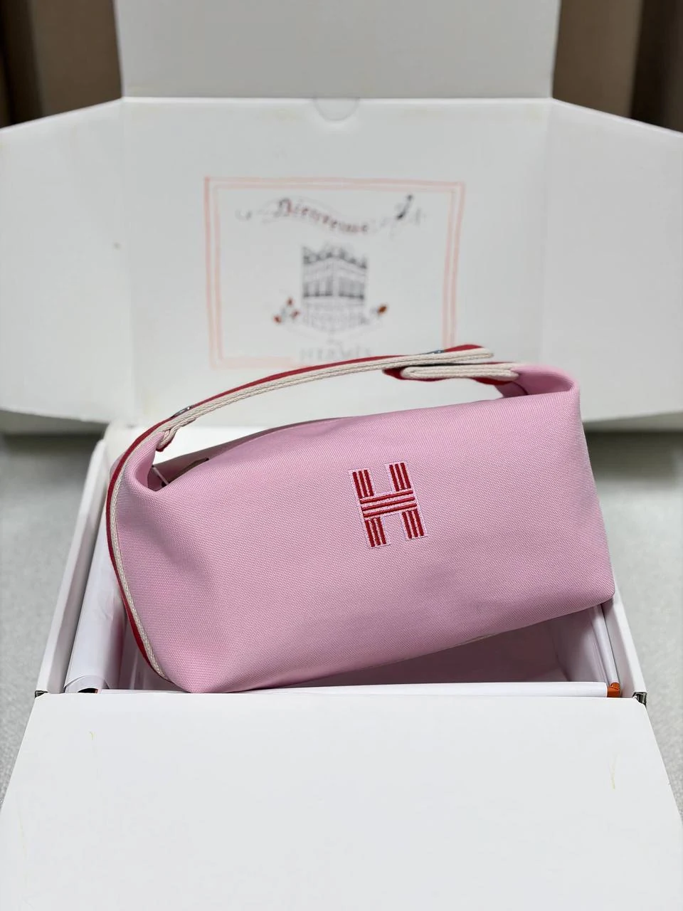 Hrms pink bag