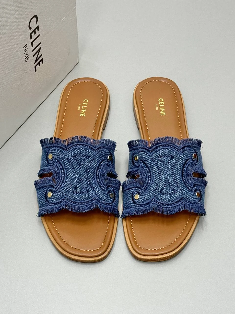 Clne jean sandal