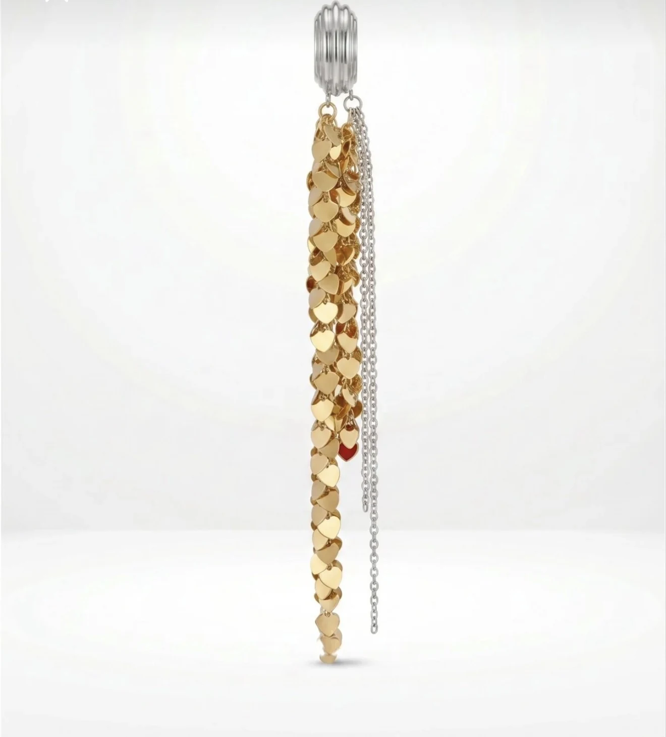 New sallantılı gold silver cuf
