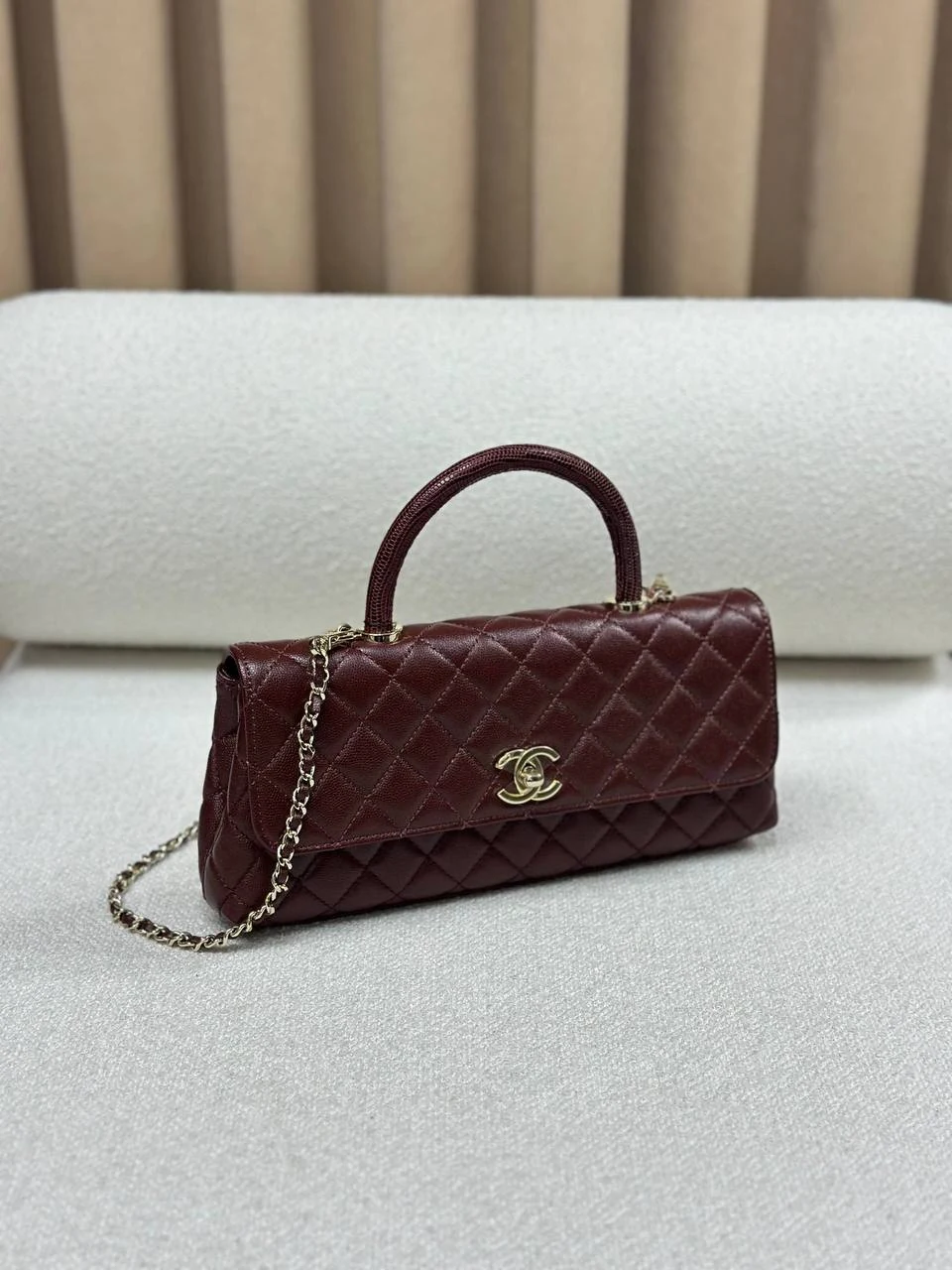 Chnl coco bag bordo