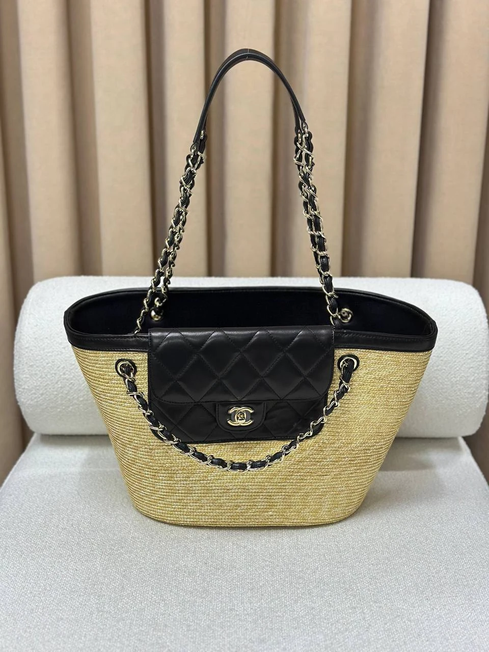 Chn tote large black