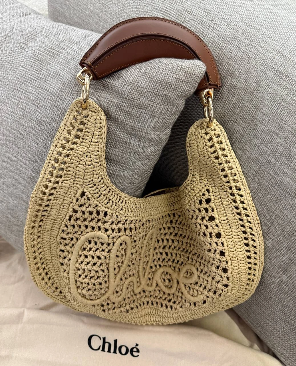Chloe tote bag