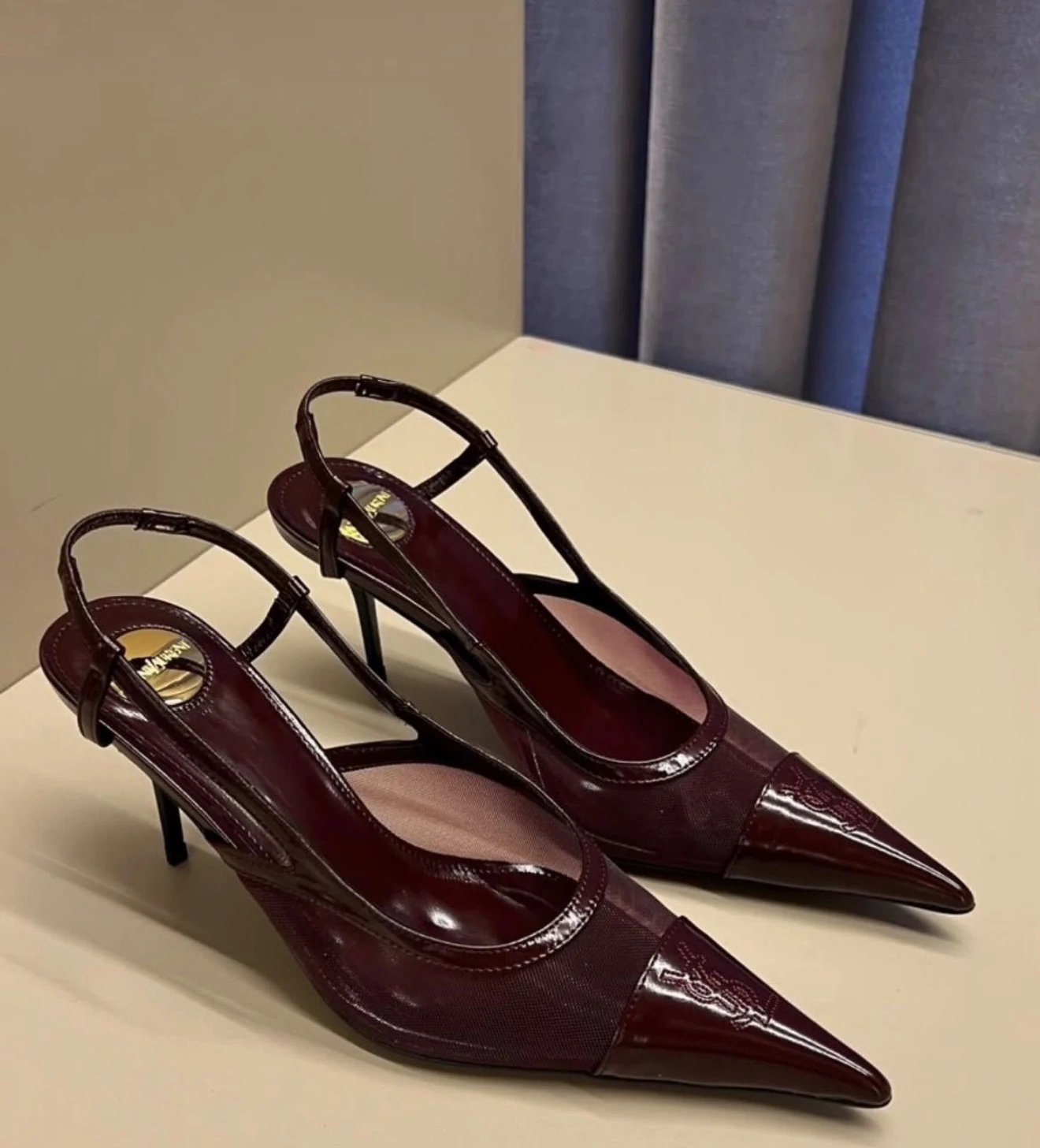 Ys slinback new bordo