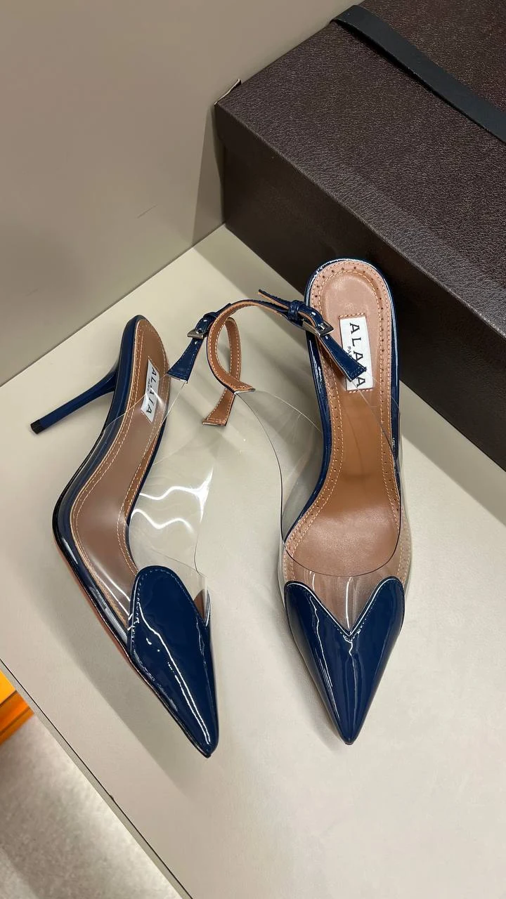Alaia slinback lacivert