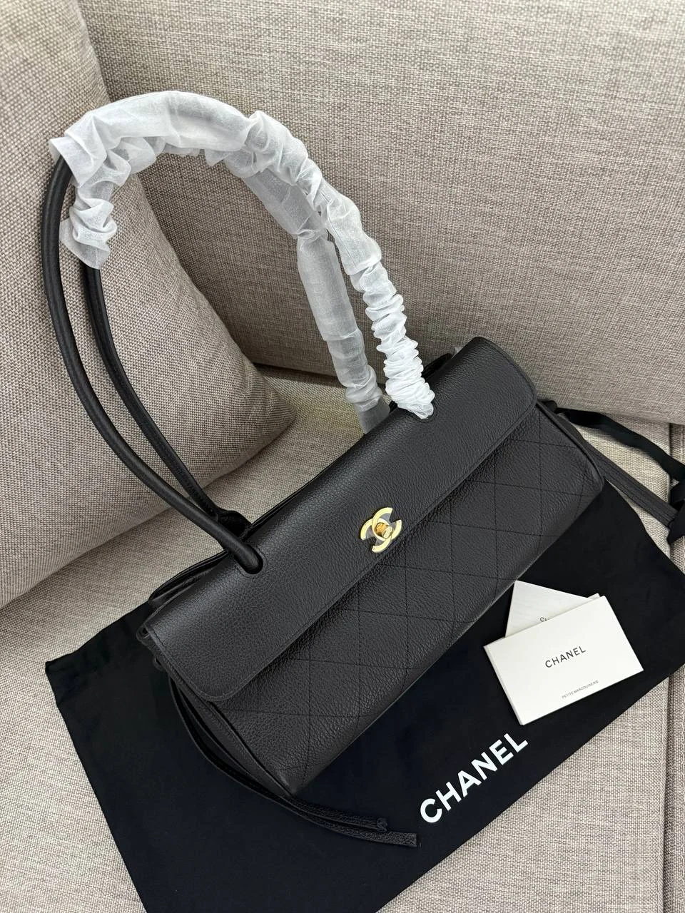 Chnl new bag Blackm