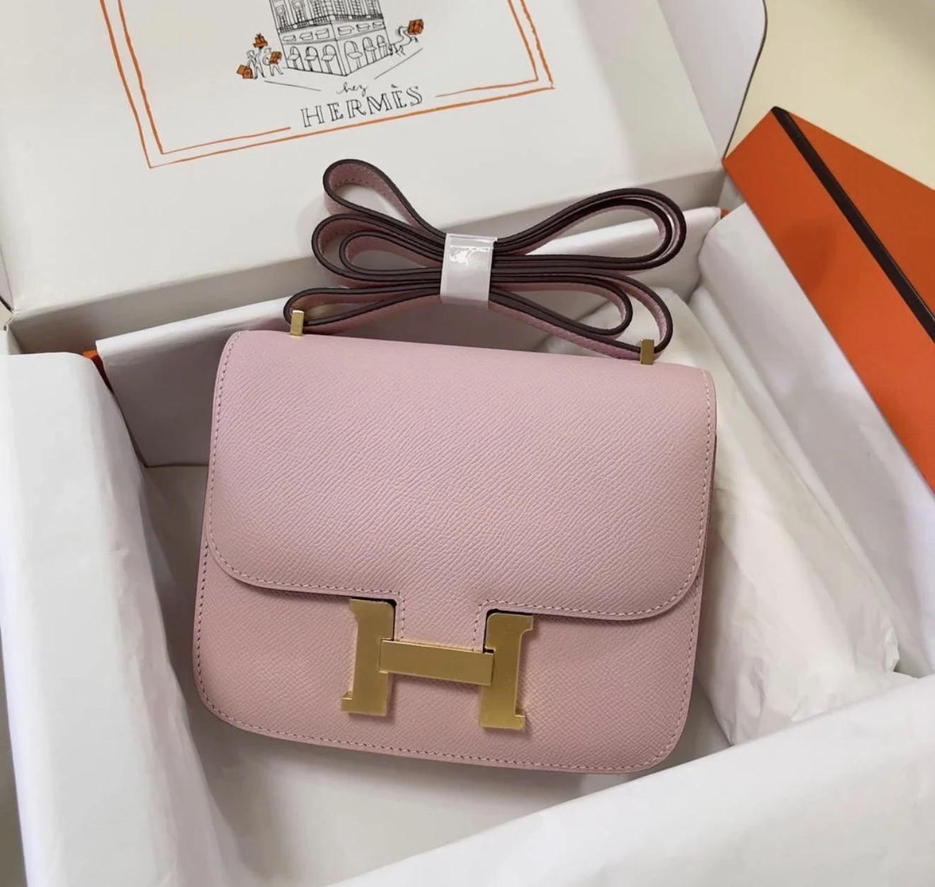 Hrms contes pink