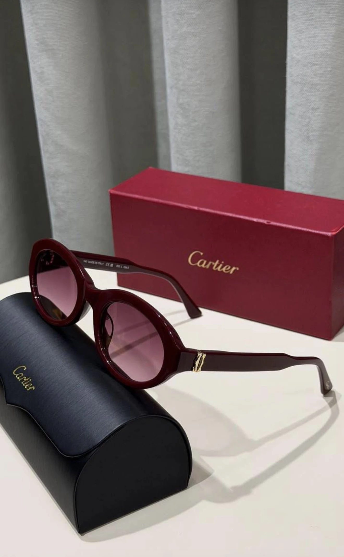 Crtr new sunglasses bordo