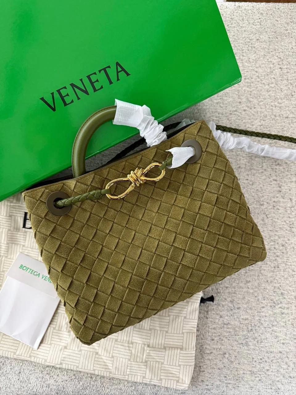Btg süet bag