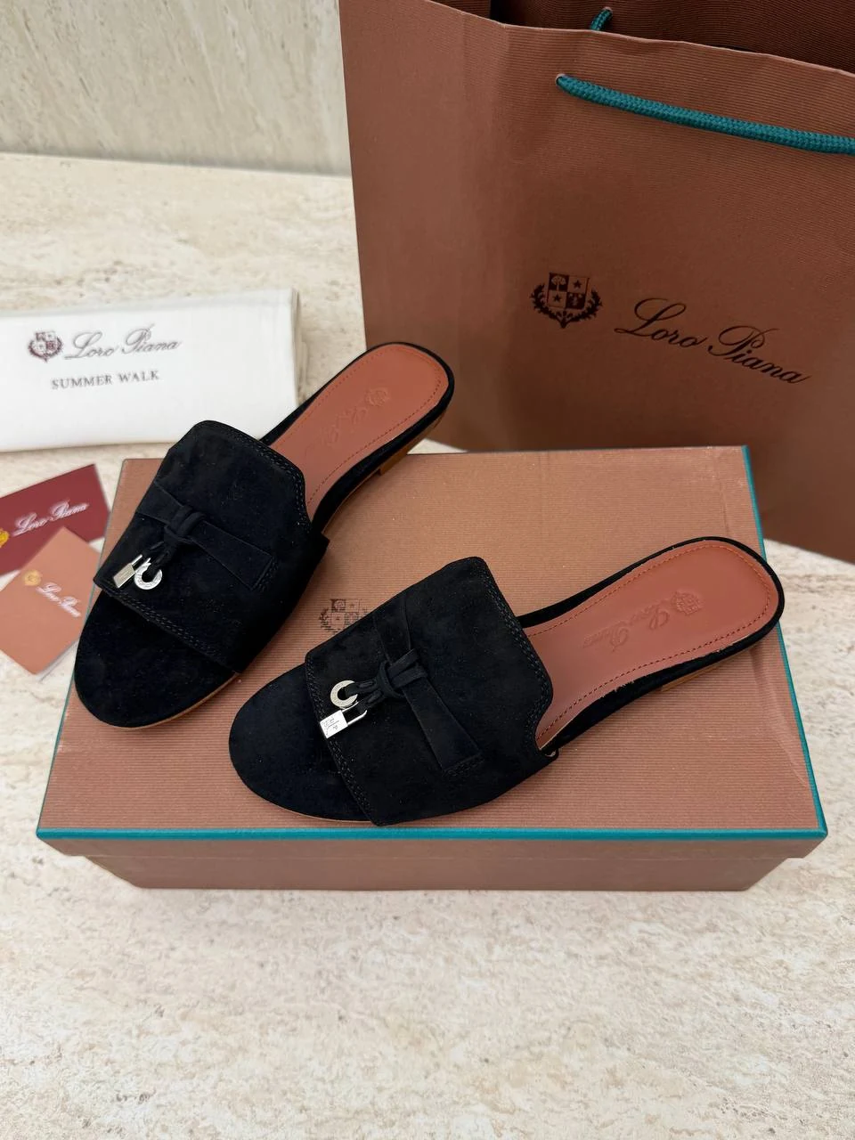 Lra piana sandal Black