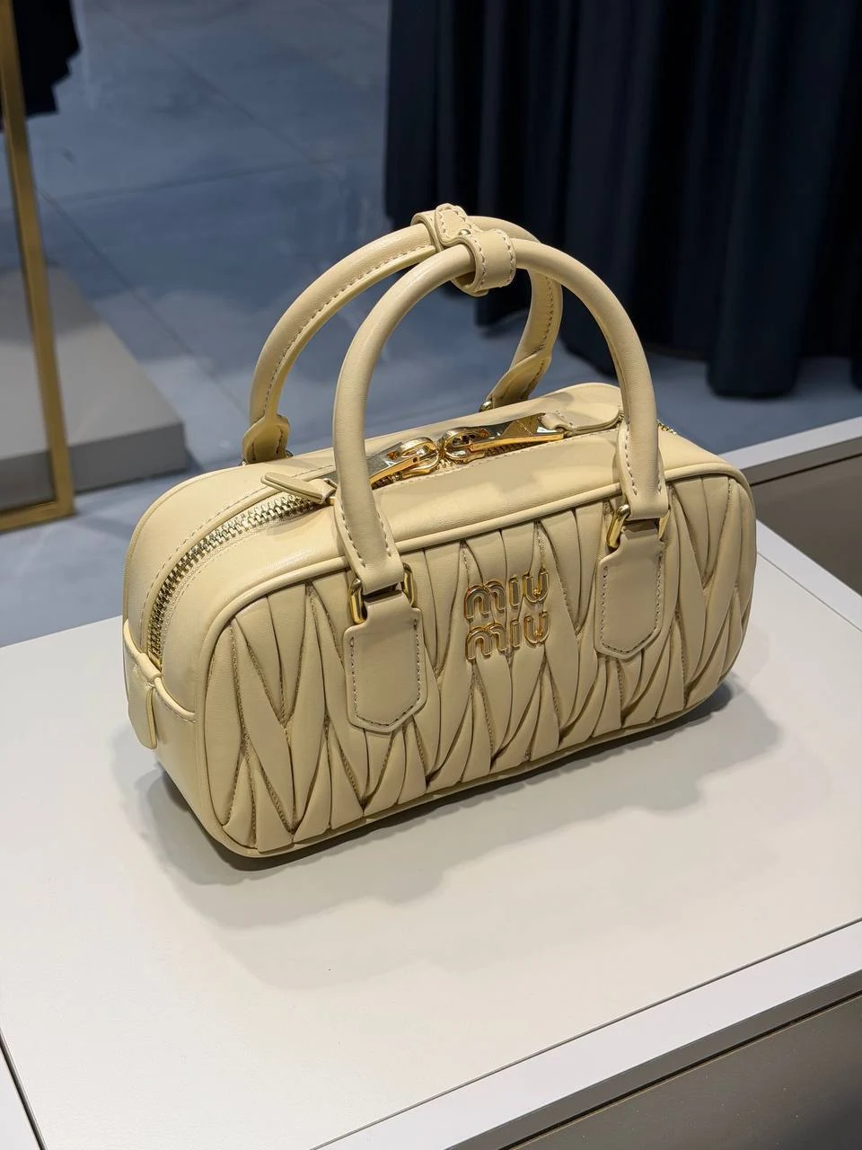 Mi mi bag krem