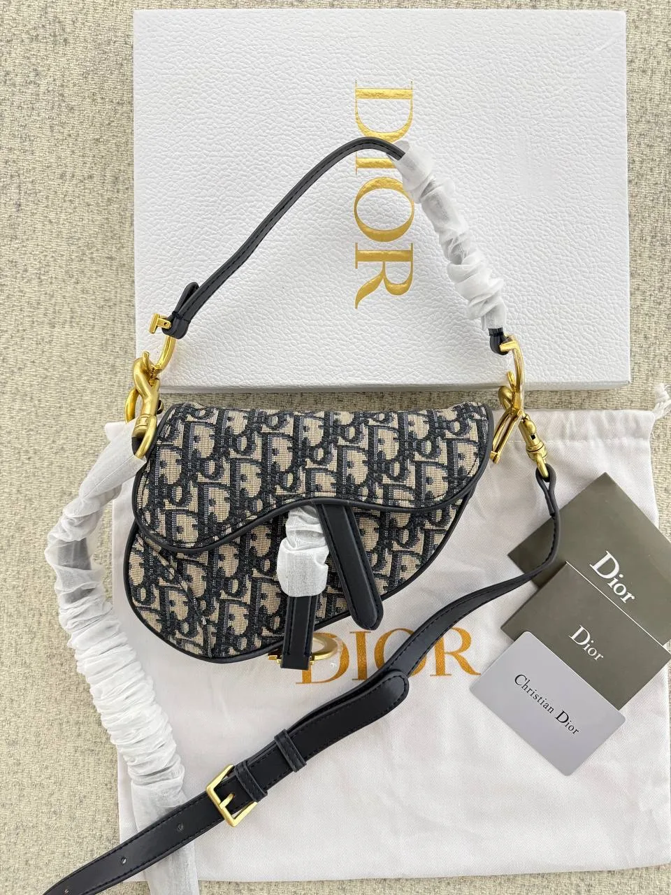 CD saddle bag