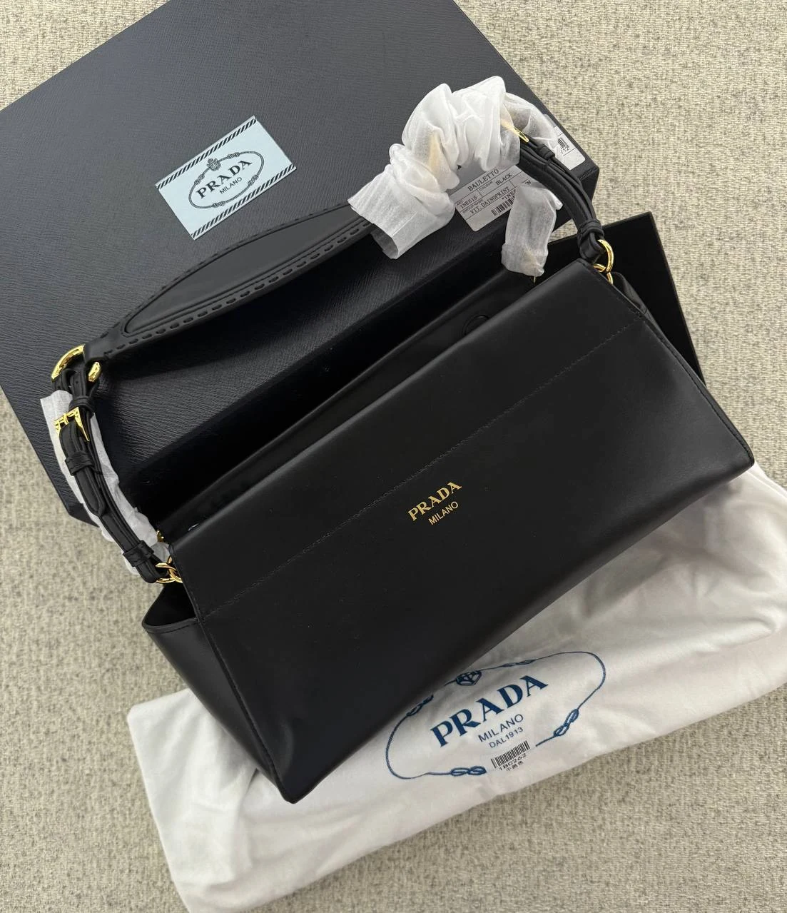 Prd black bag new