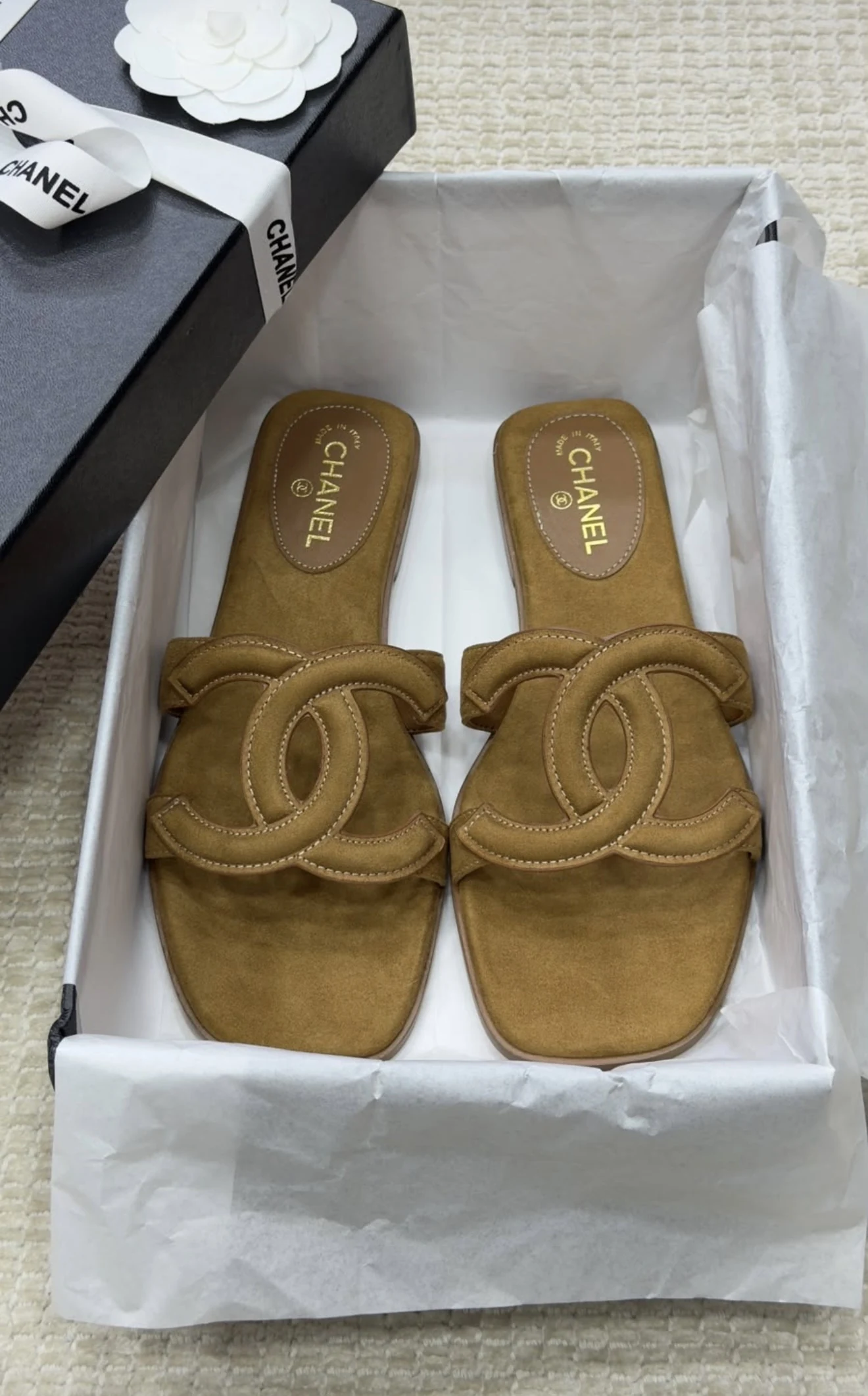 Chnl sandal New taba