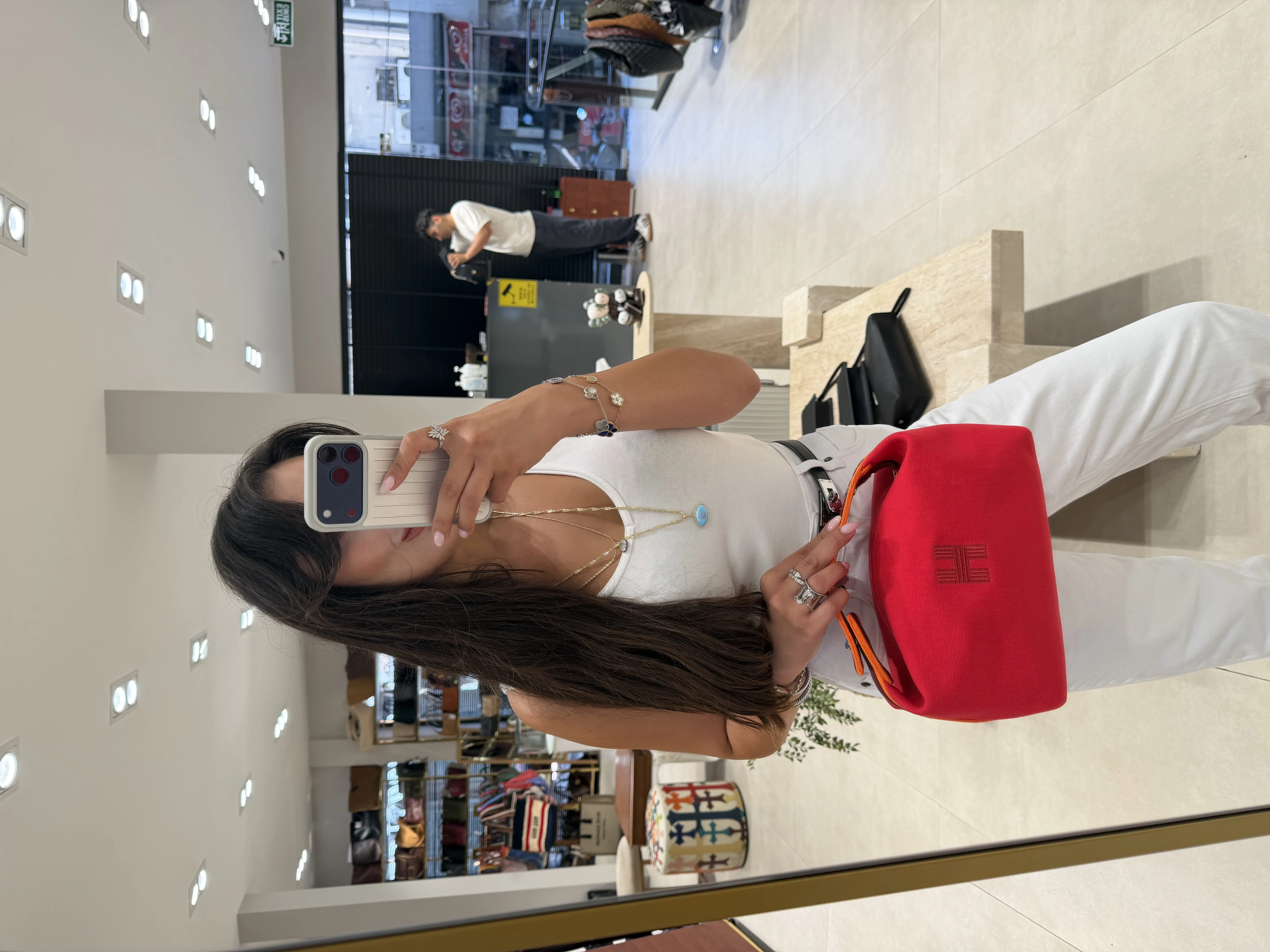 Hrms red bag