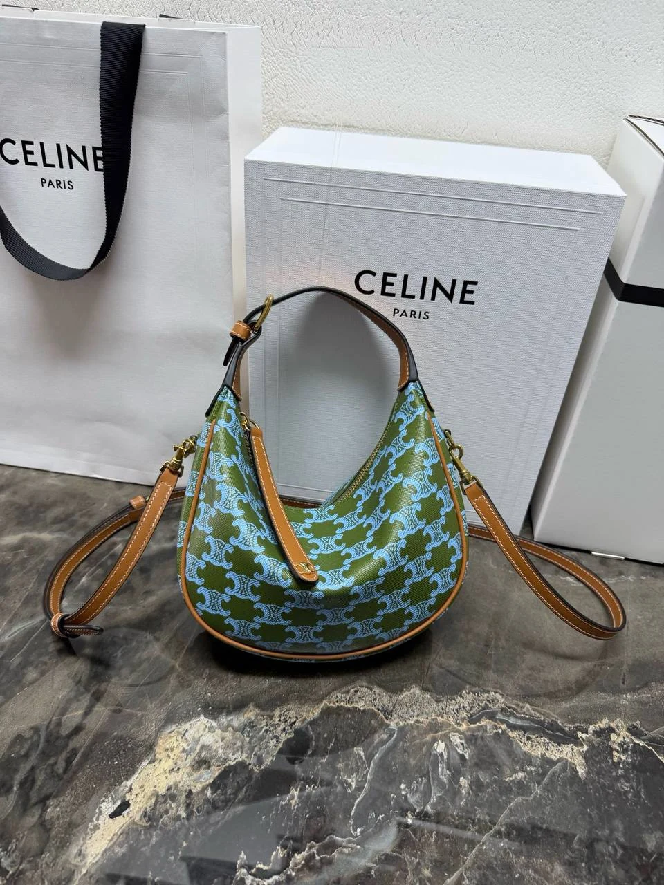 Clne new bag blue