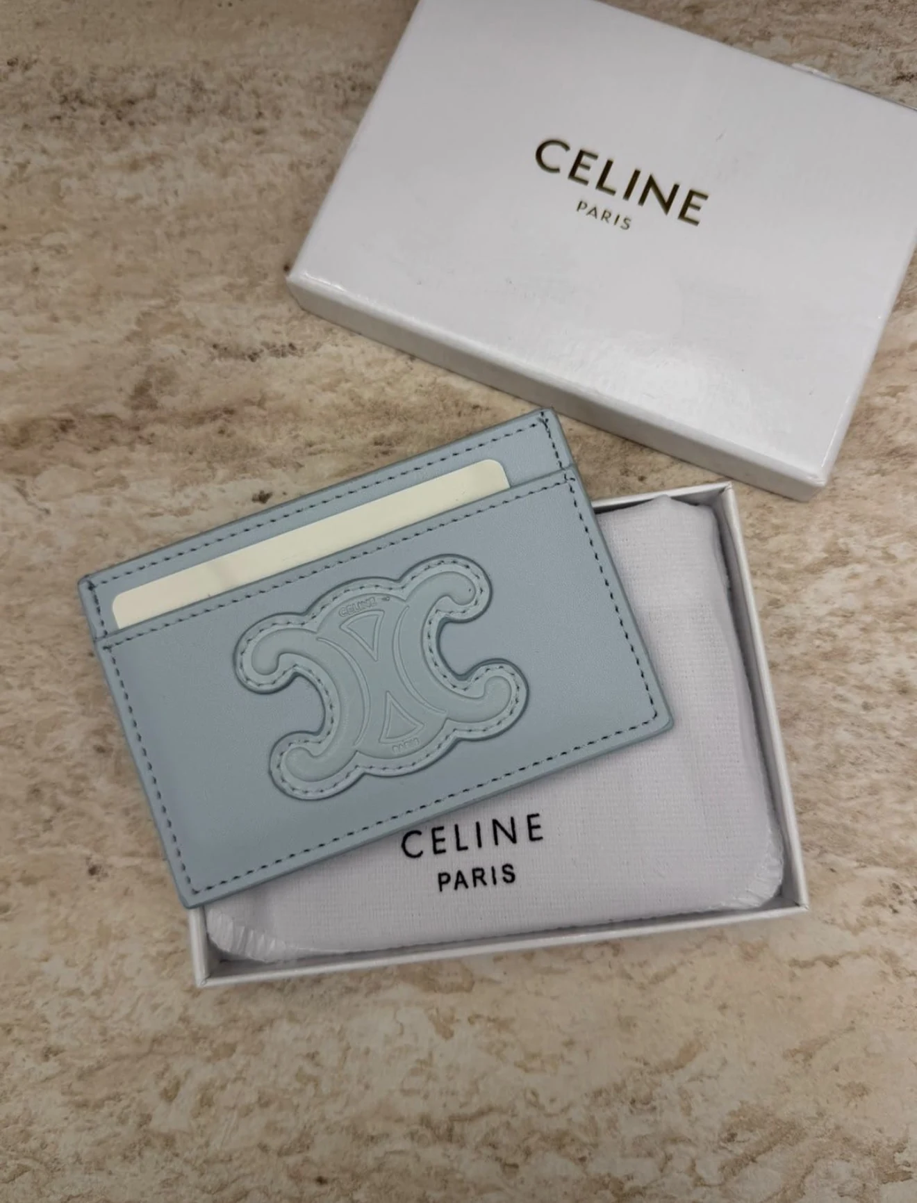 Clne kartlık blue