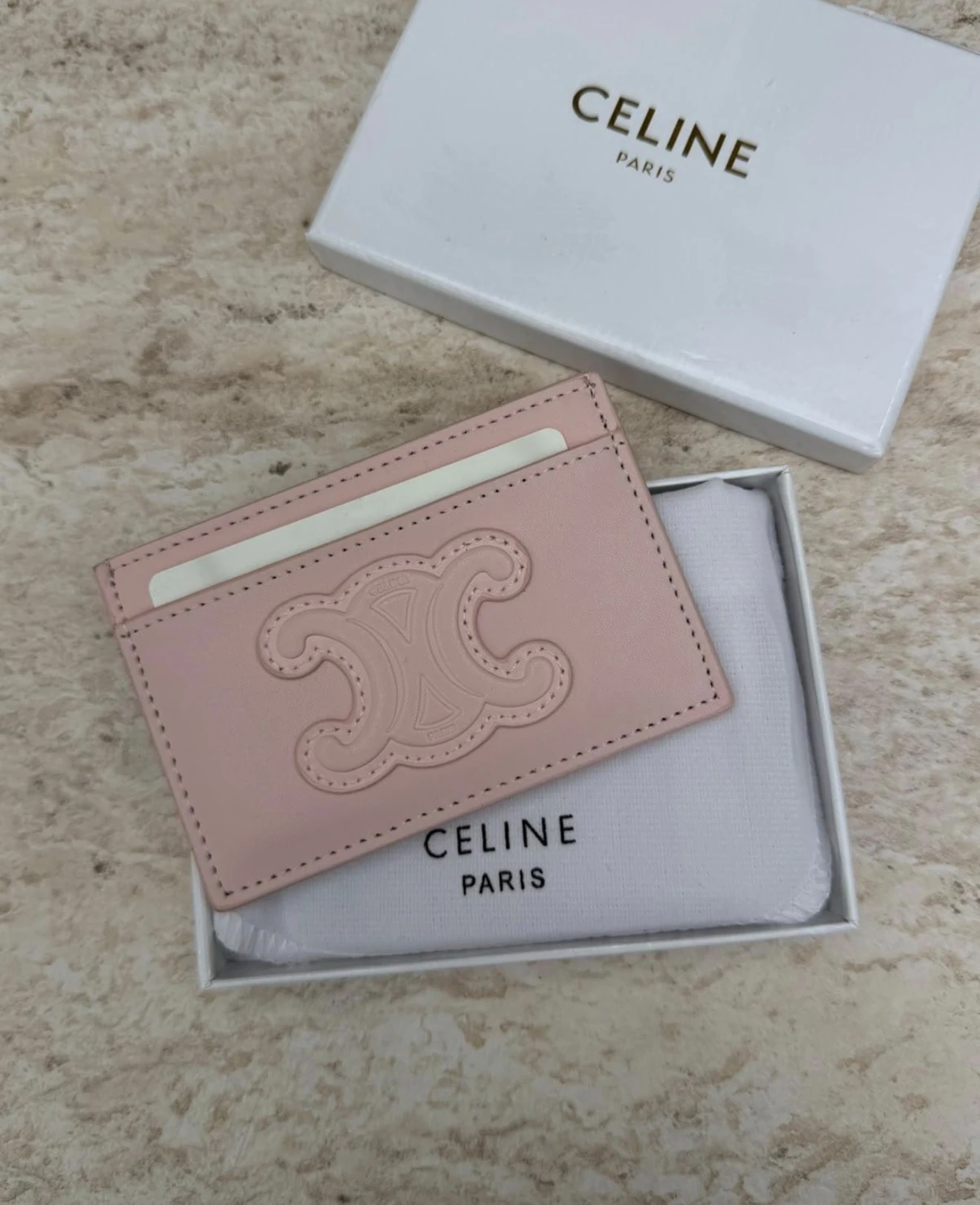 Clne kartlık pink