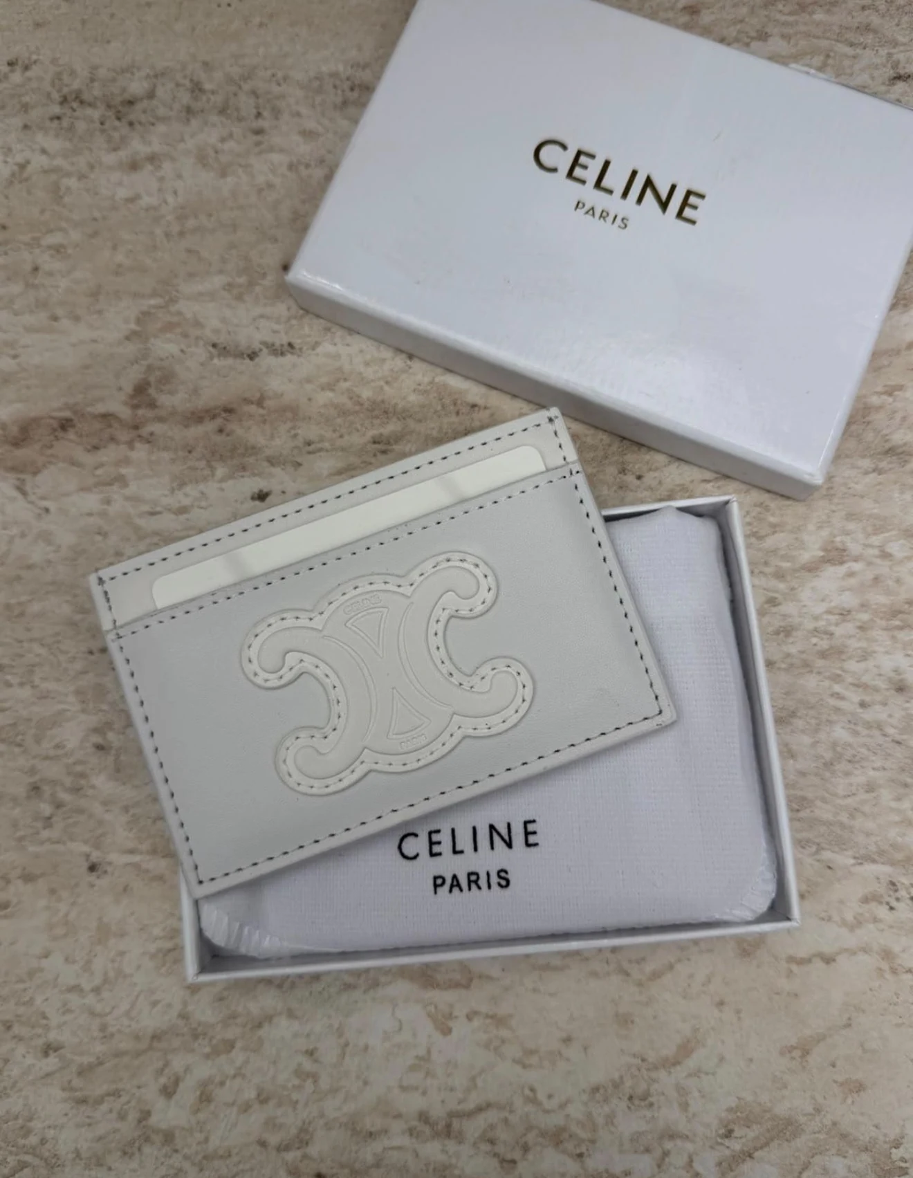 Clne kartlık white