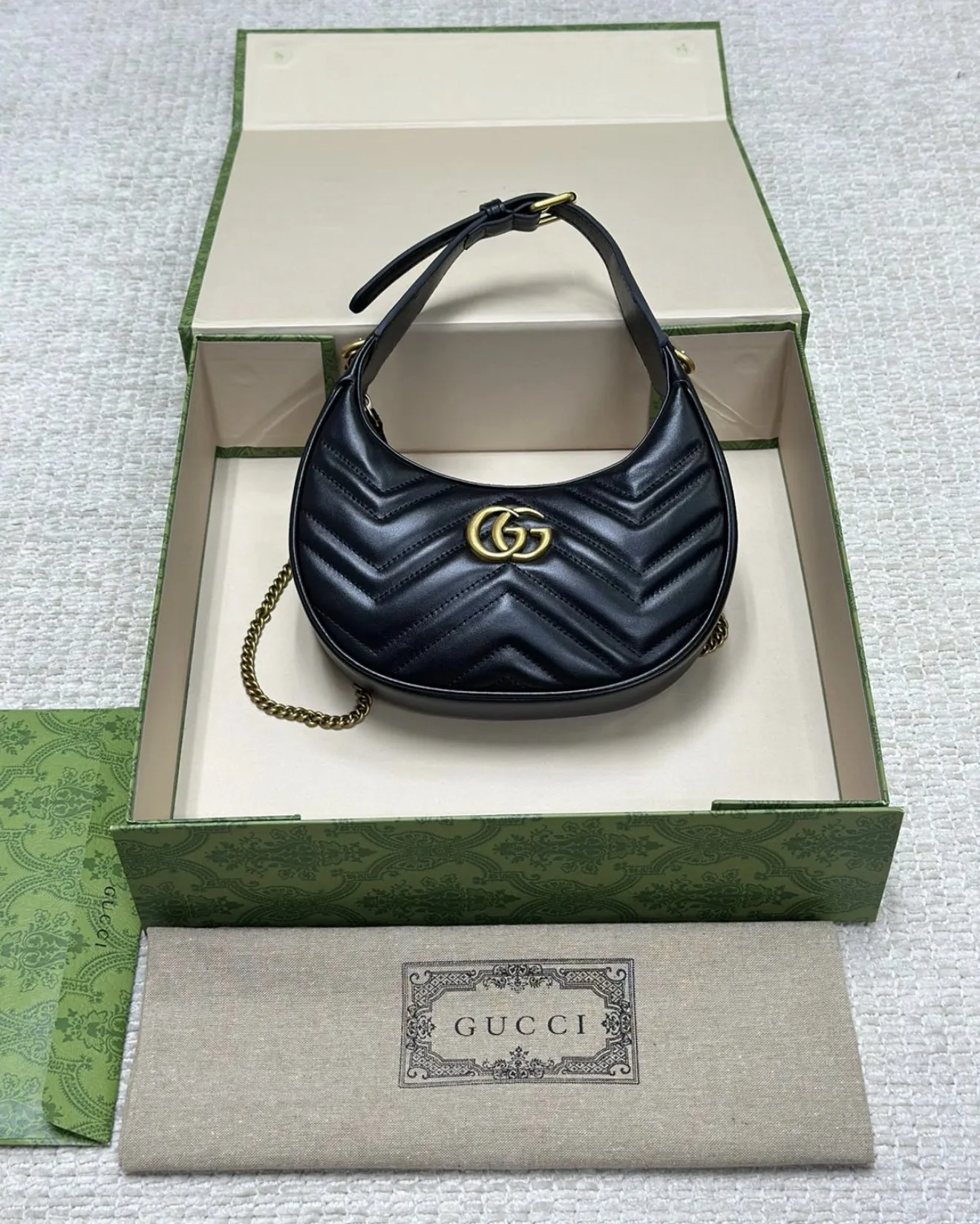 Gc bag Black