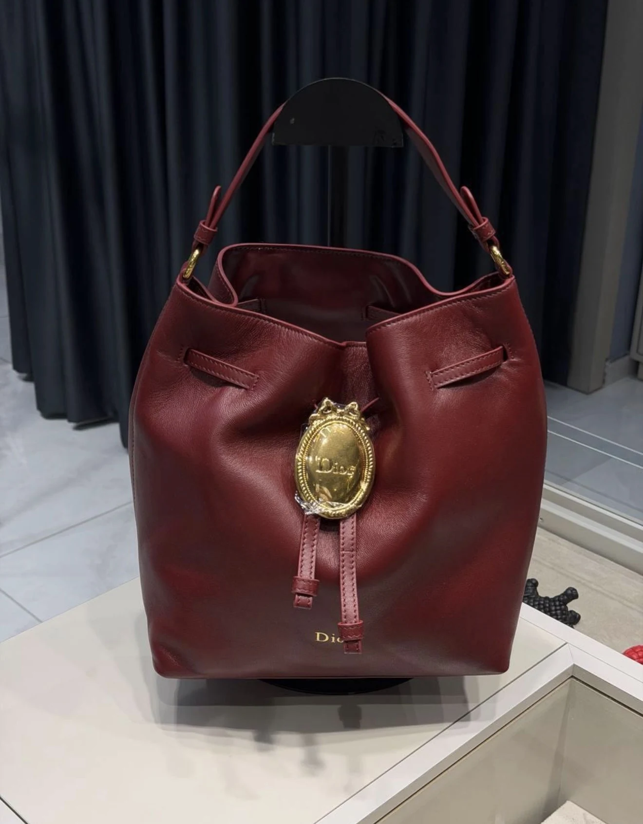 Yeni sezon cd bag  bordo