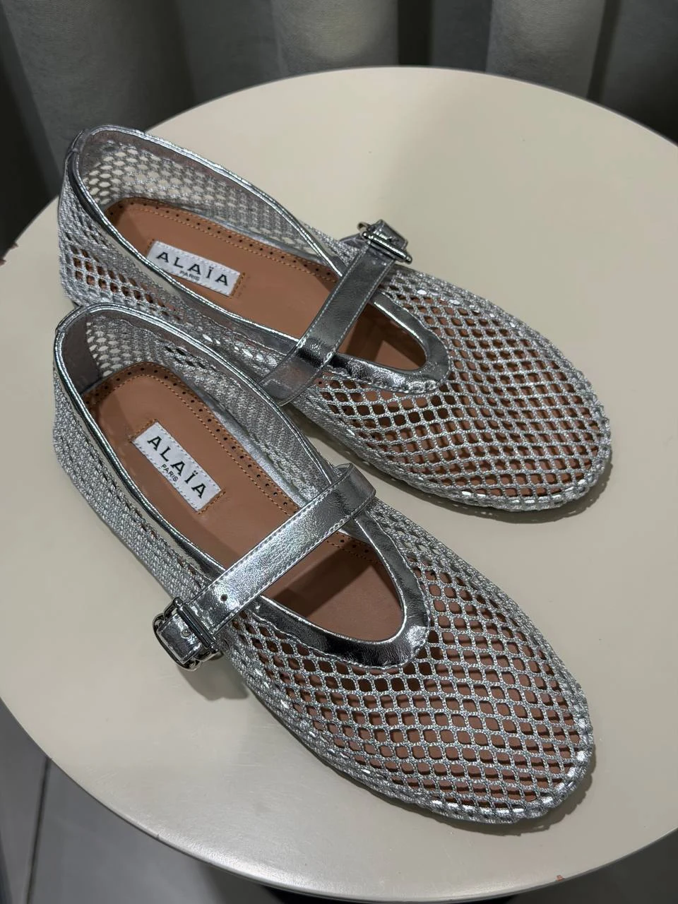 Alaia silver